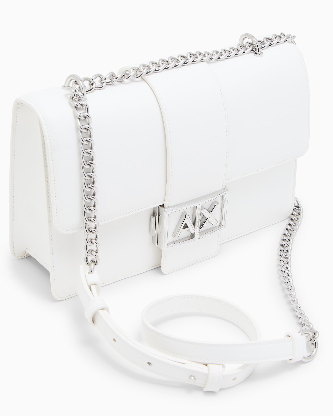 Crossbody bag in technical fabric Slide 4