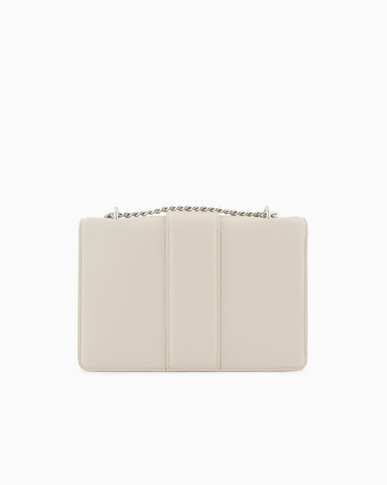 Shoulder bag with metal logo Slide 2