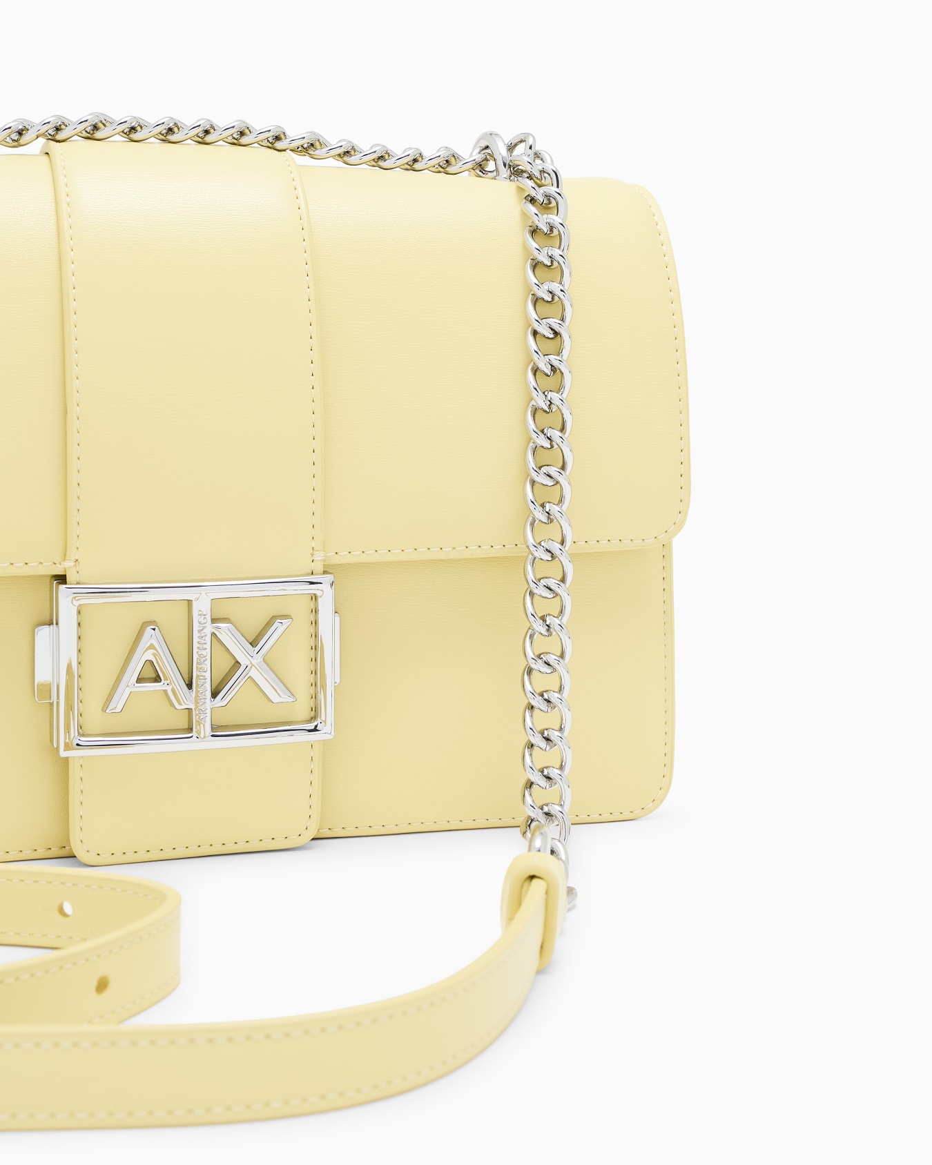 Shoulder bag with logo Slide 4