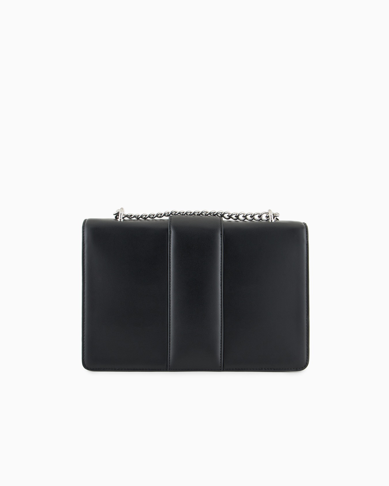 Shoulder bag with metal logo Slide 2