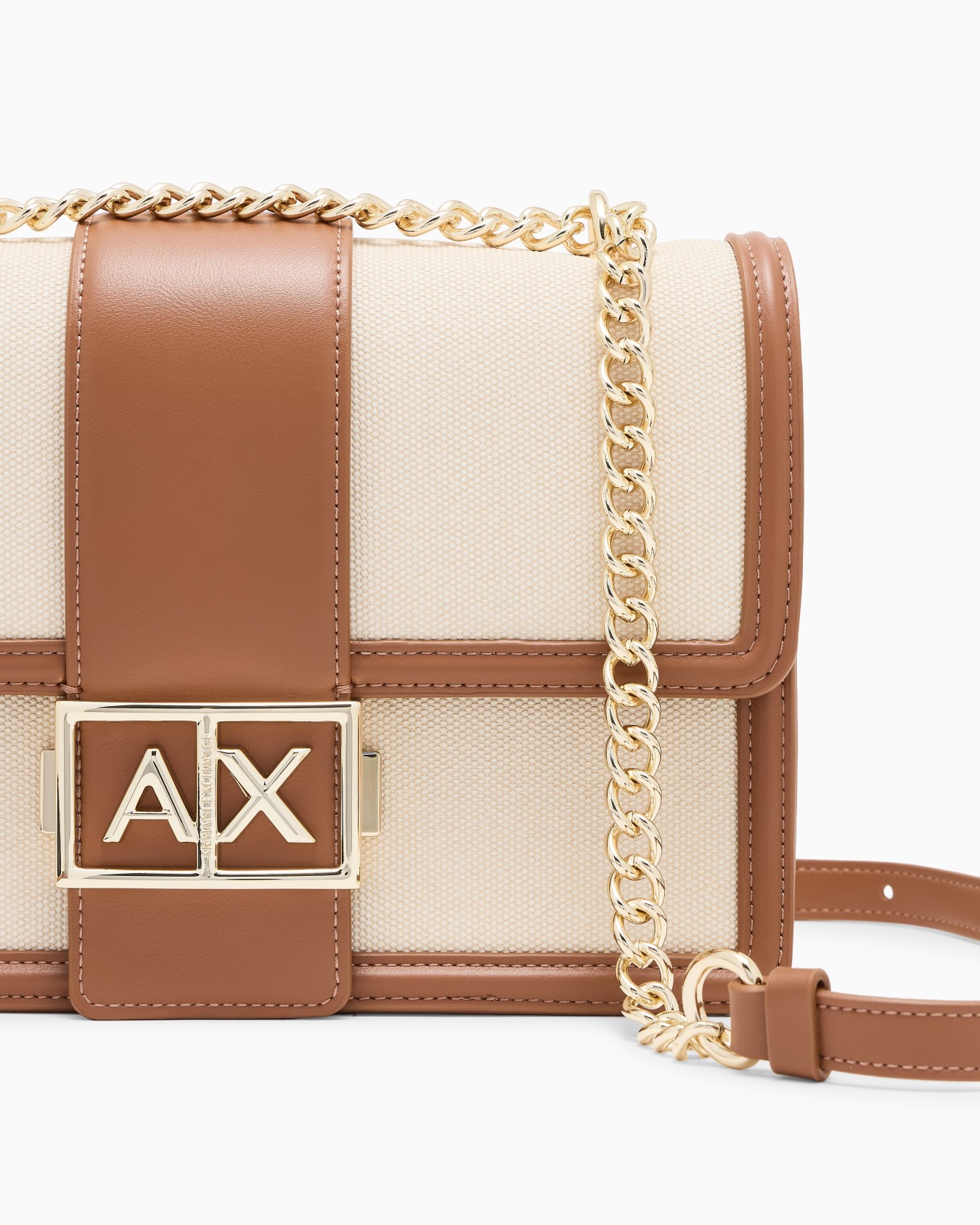 Crossbody Bag made of smooth material Slide 4