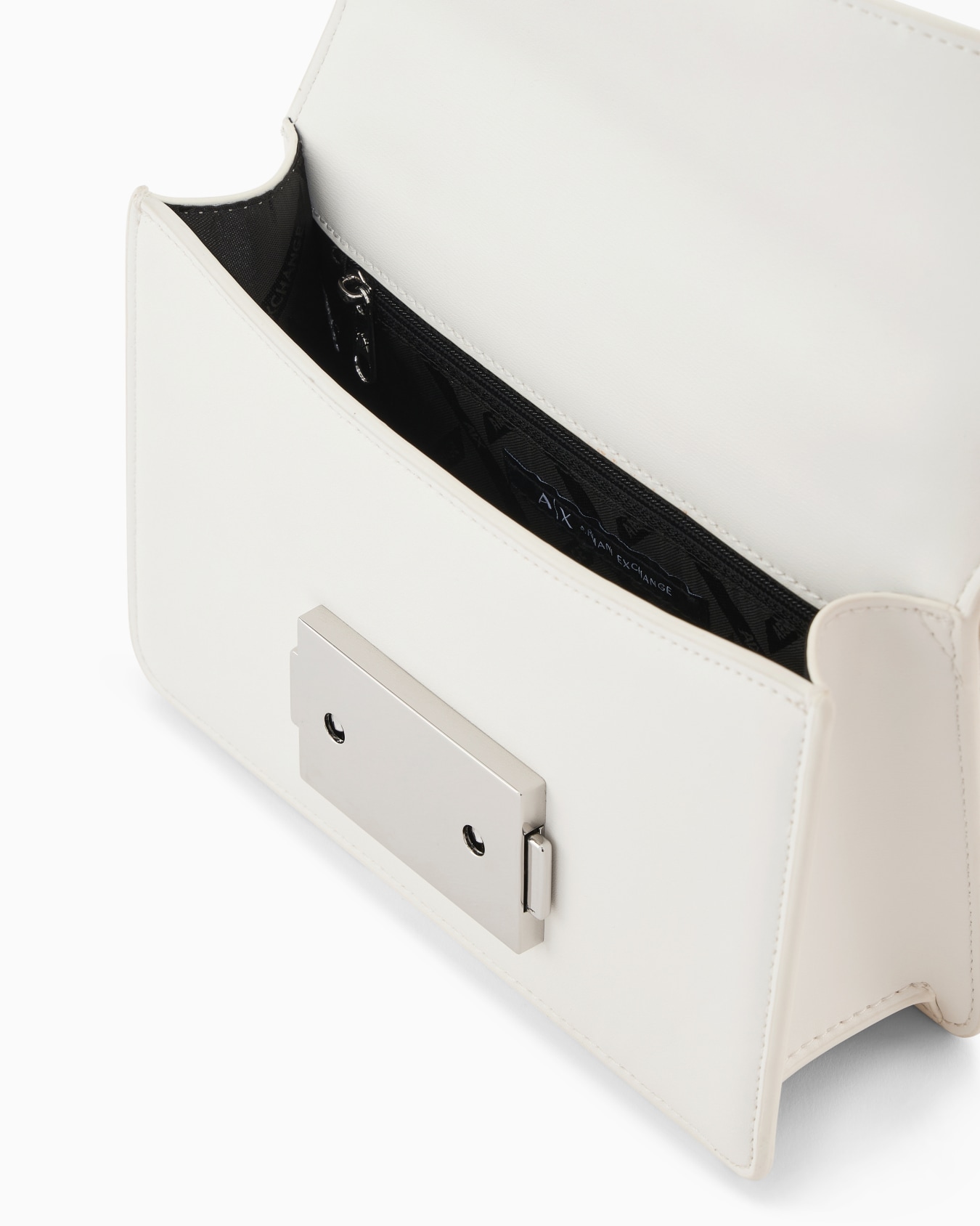 Crossbody bag in technical fabric Slide 3