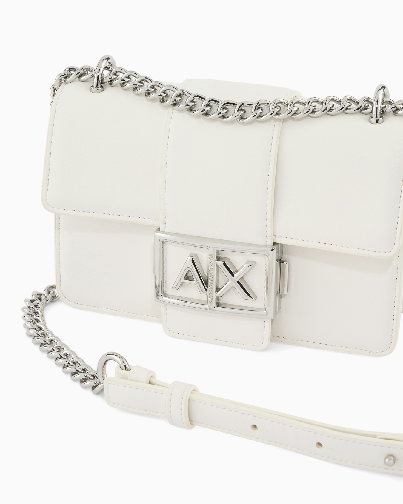 Crossbody bag in technical fabric Slide 4