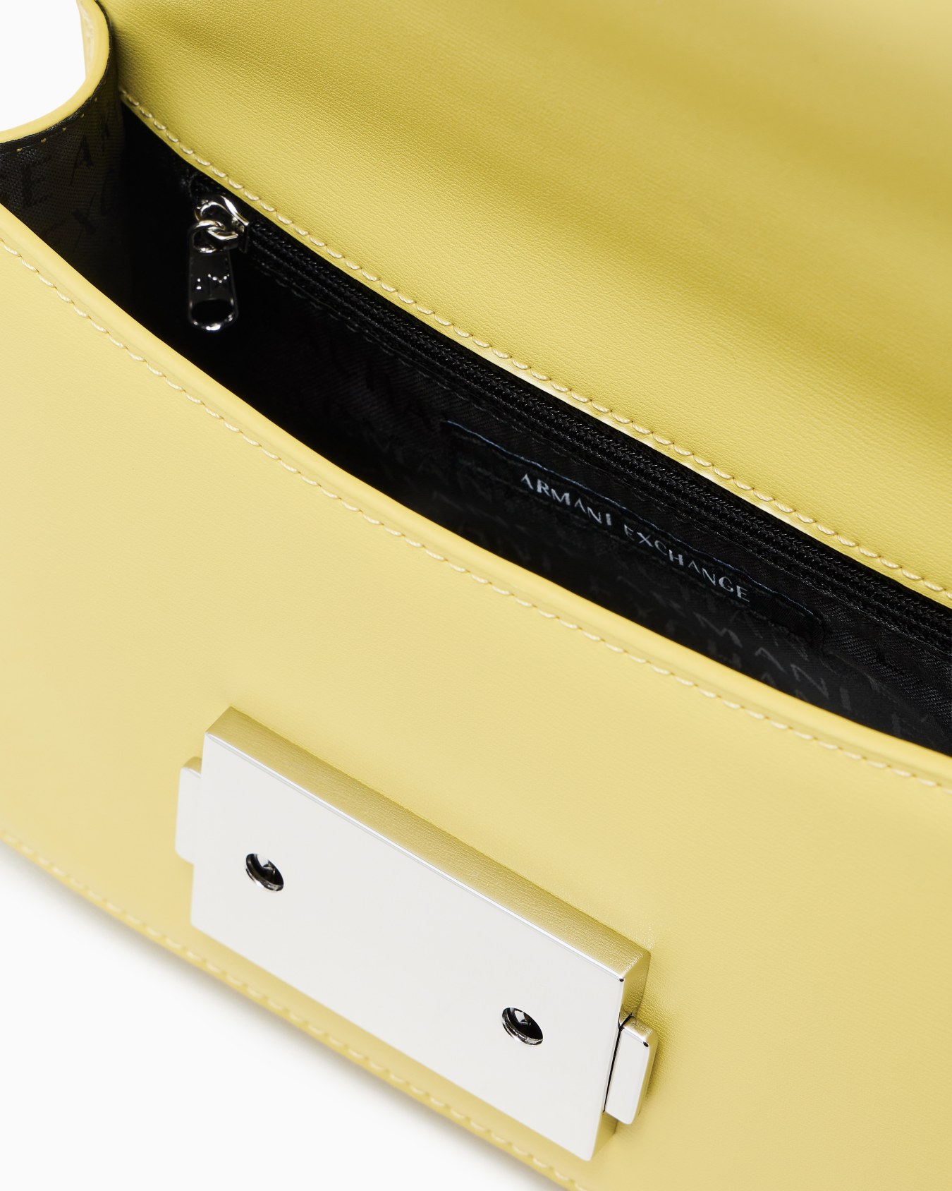 Shoulder bag with logo Slide 3