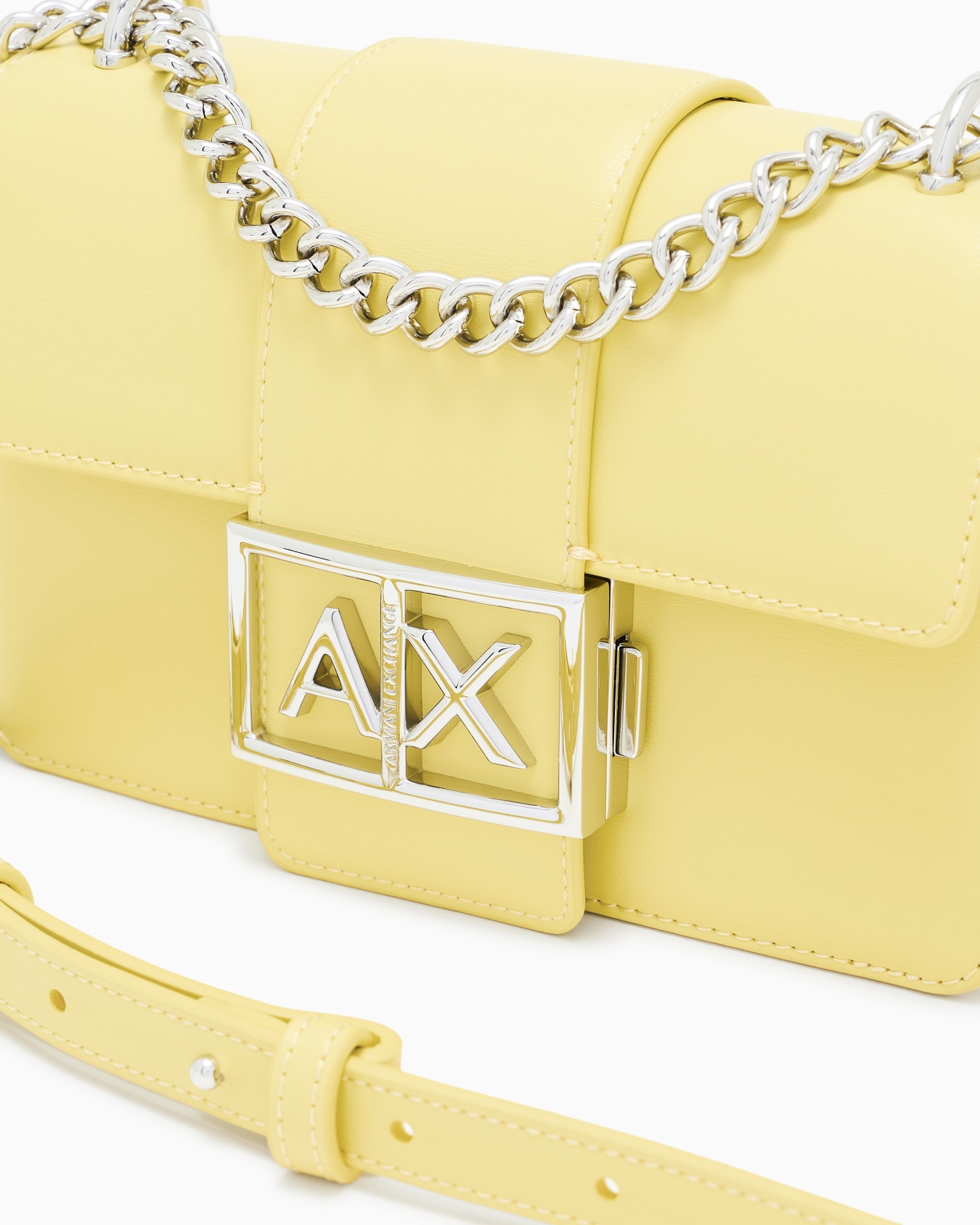 Shoulder bag with logo Slide 4