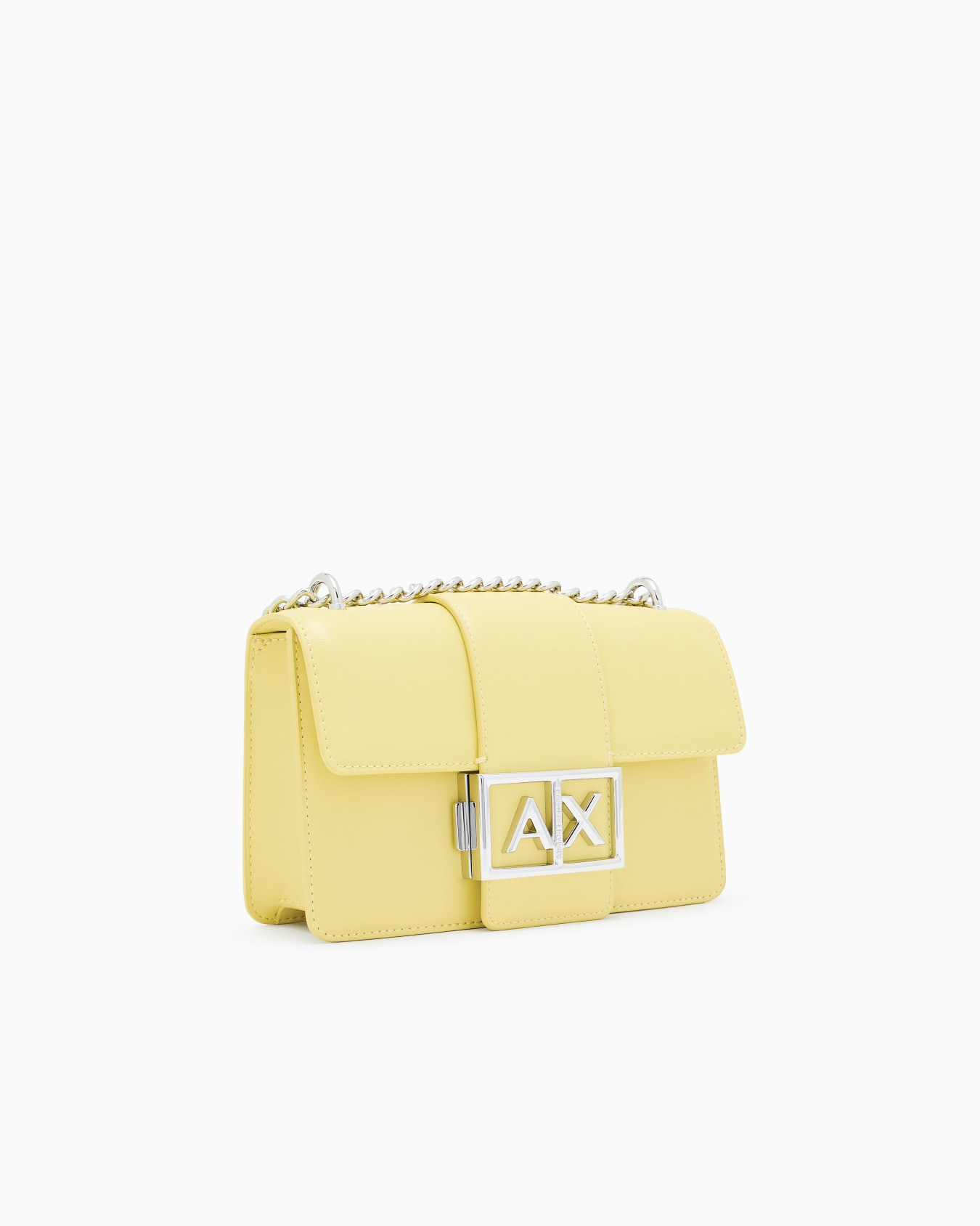 Shoulder bag with logo Slide 1