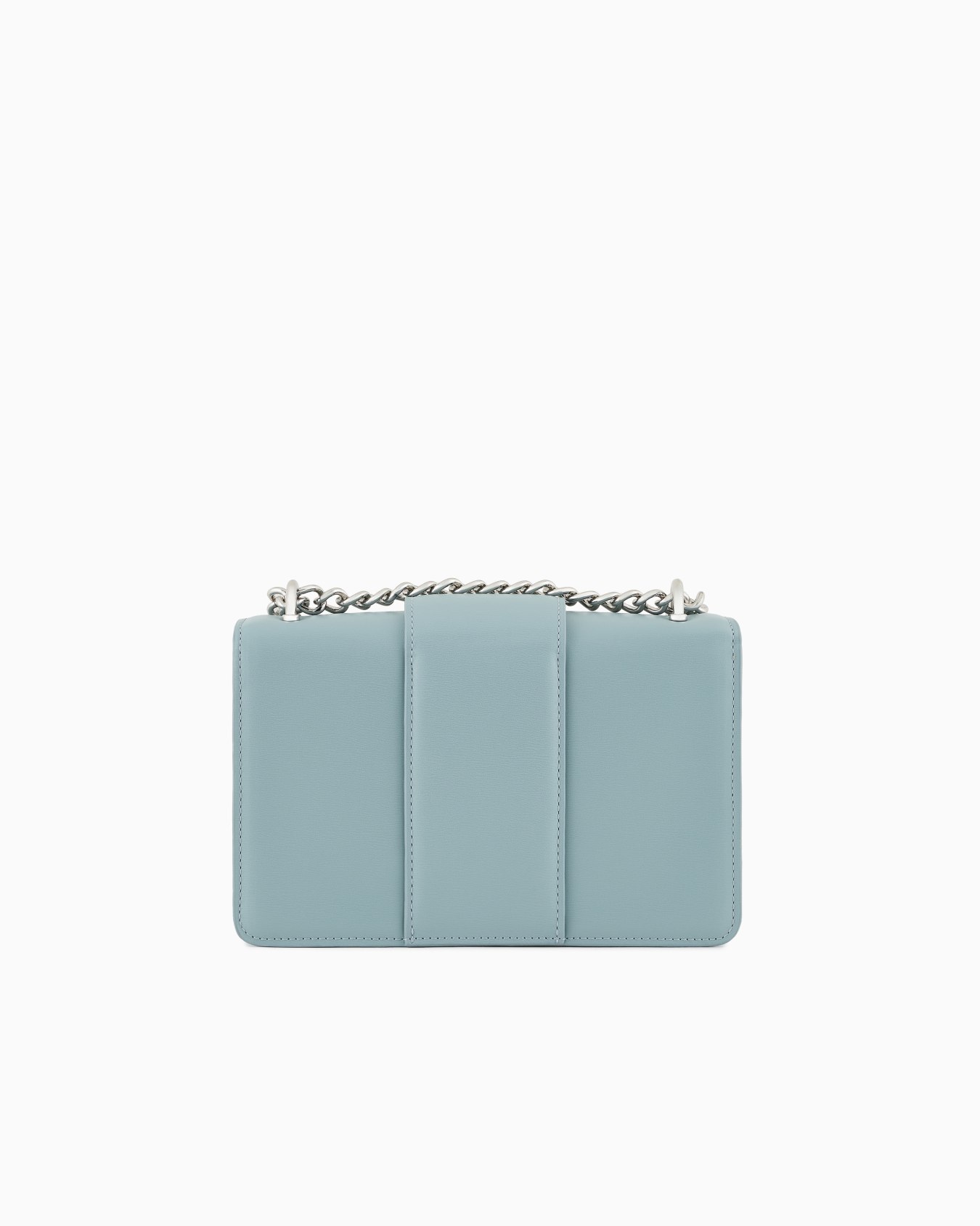 Shoulder bag with metal logo Slide 2