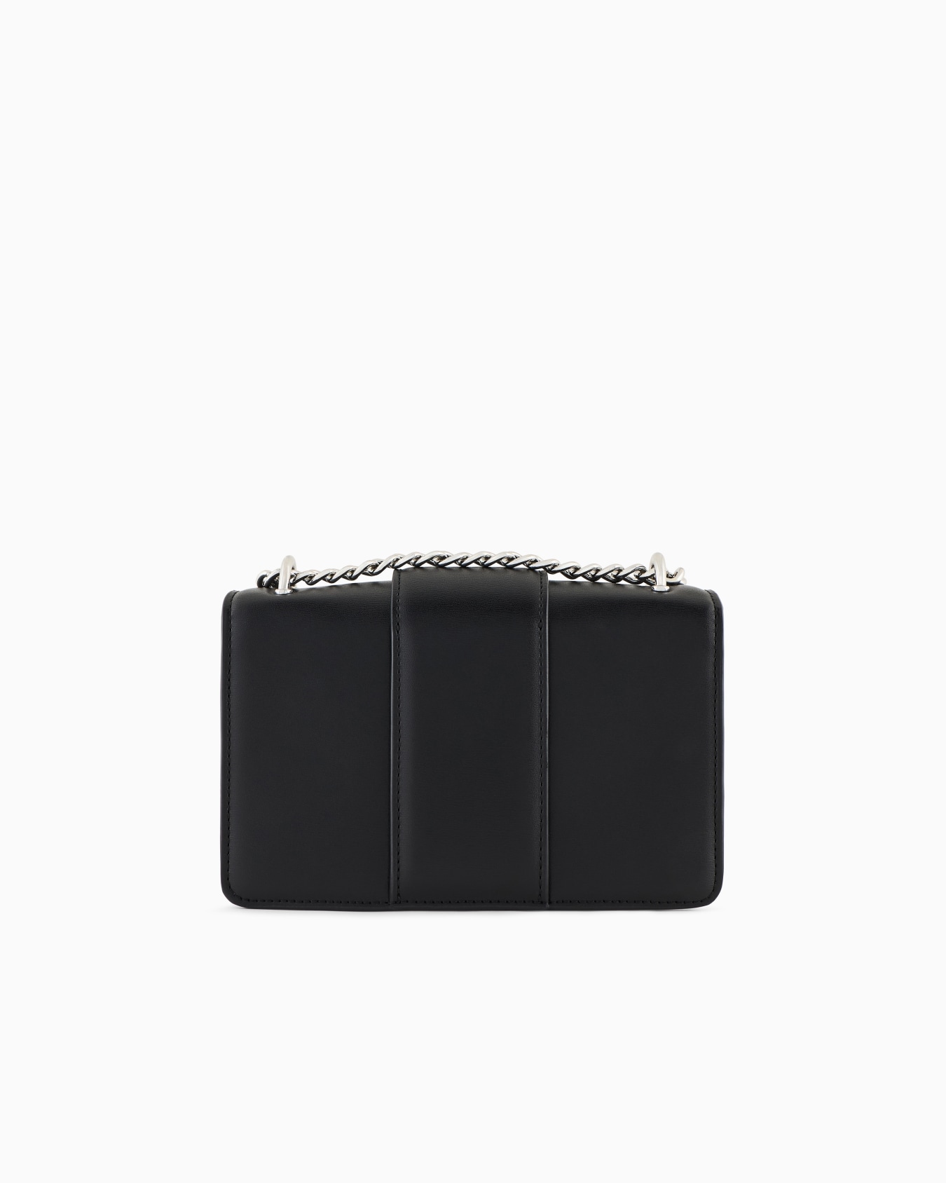 Shoulder bag with metal logo Slide 2