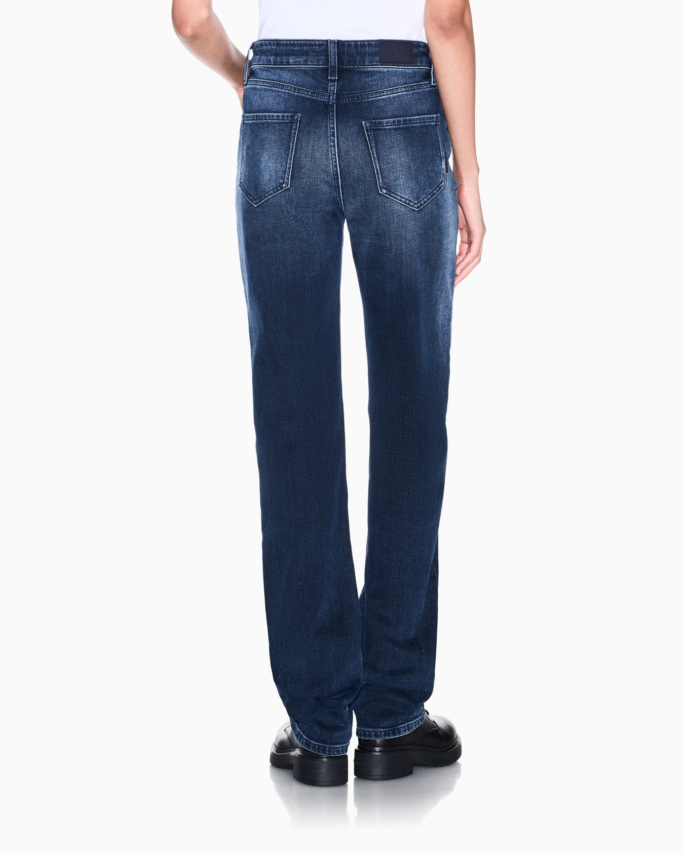 slim fit 5 pockets pant in denim stretch Slide 5