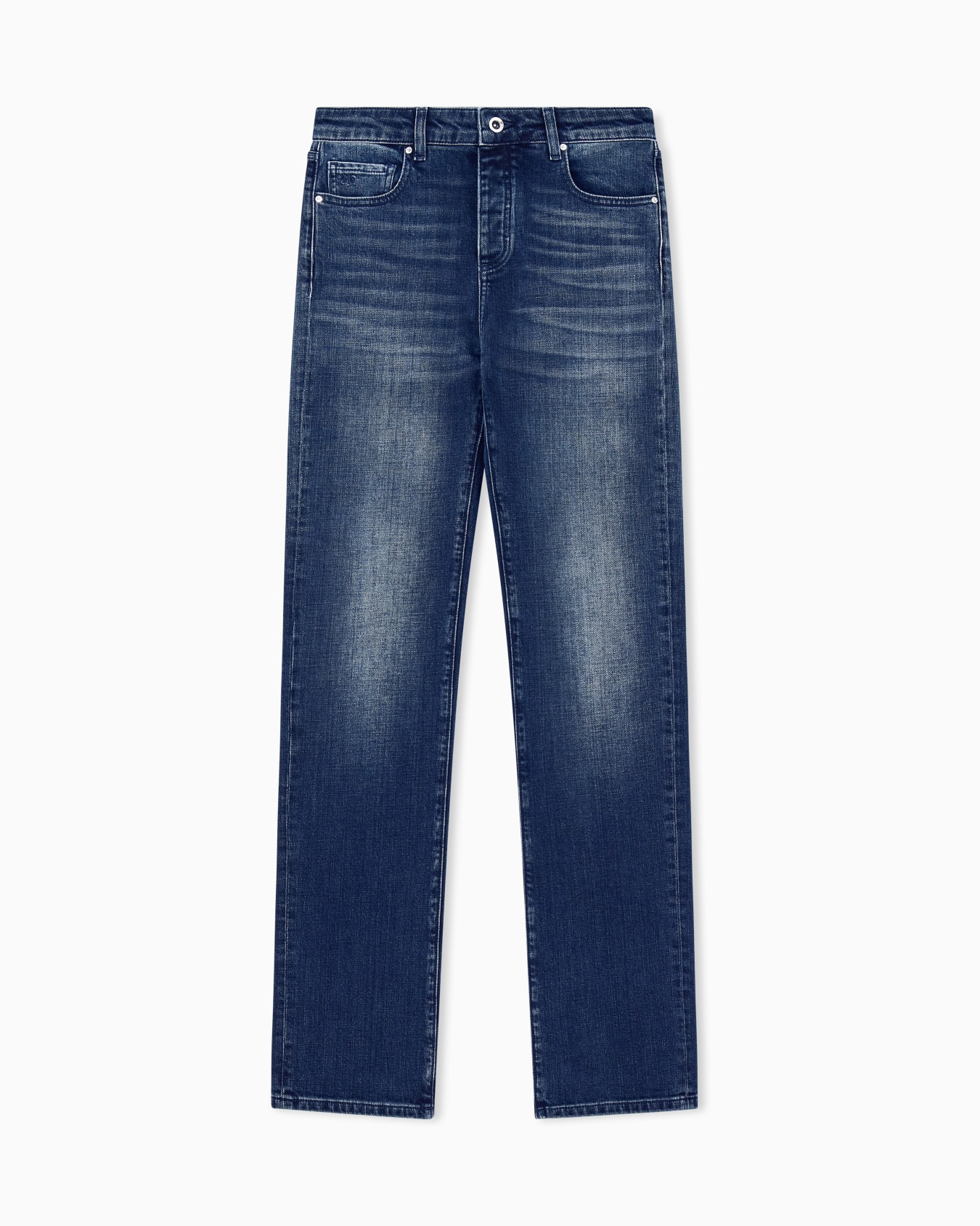 slim fit 5 pockets pant in denim stretch Slide 0