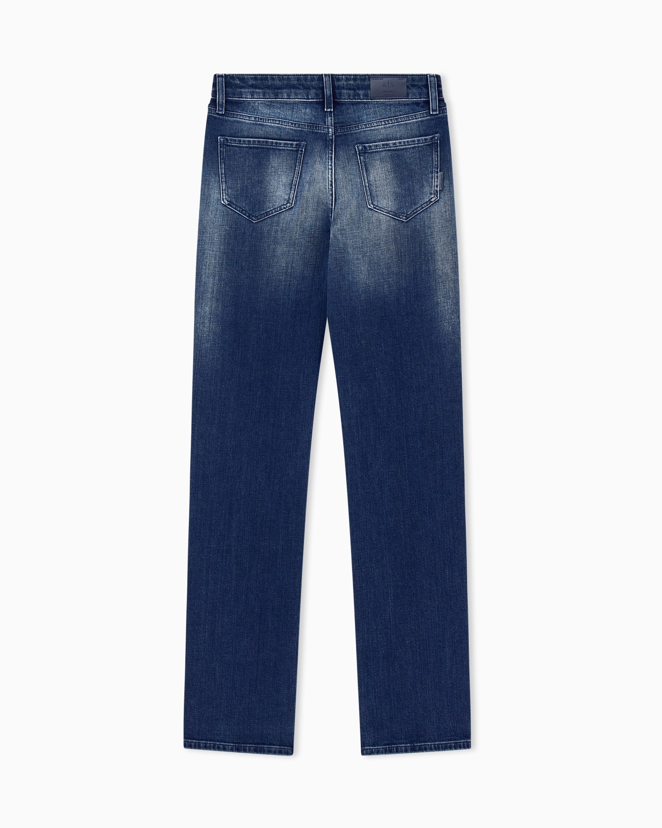 slim fit 5 pockets pant in denim stretch Slide 2