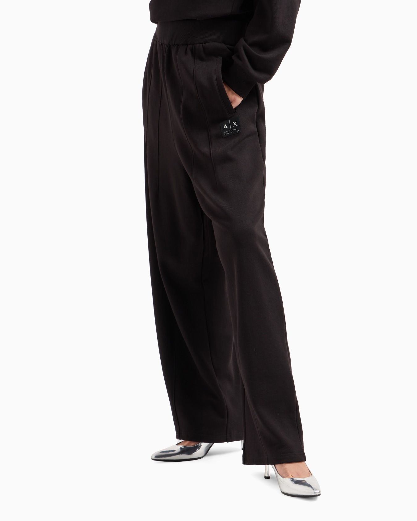 ASV fabric wide trousers Slide 1