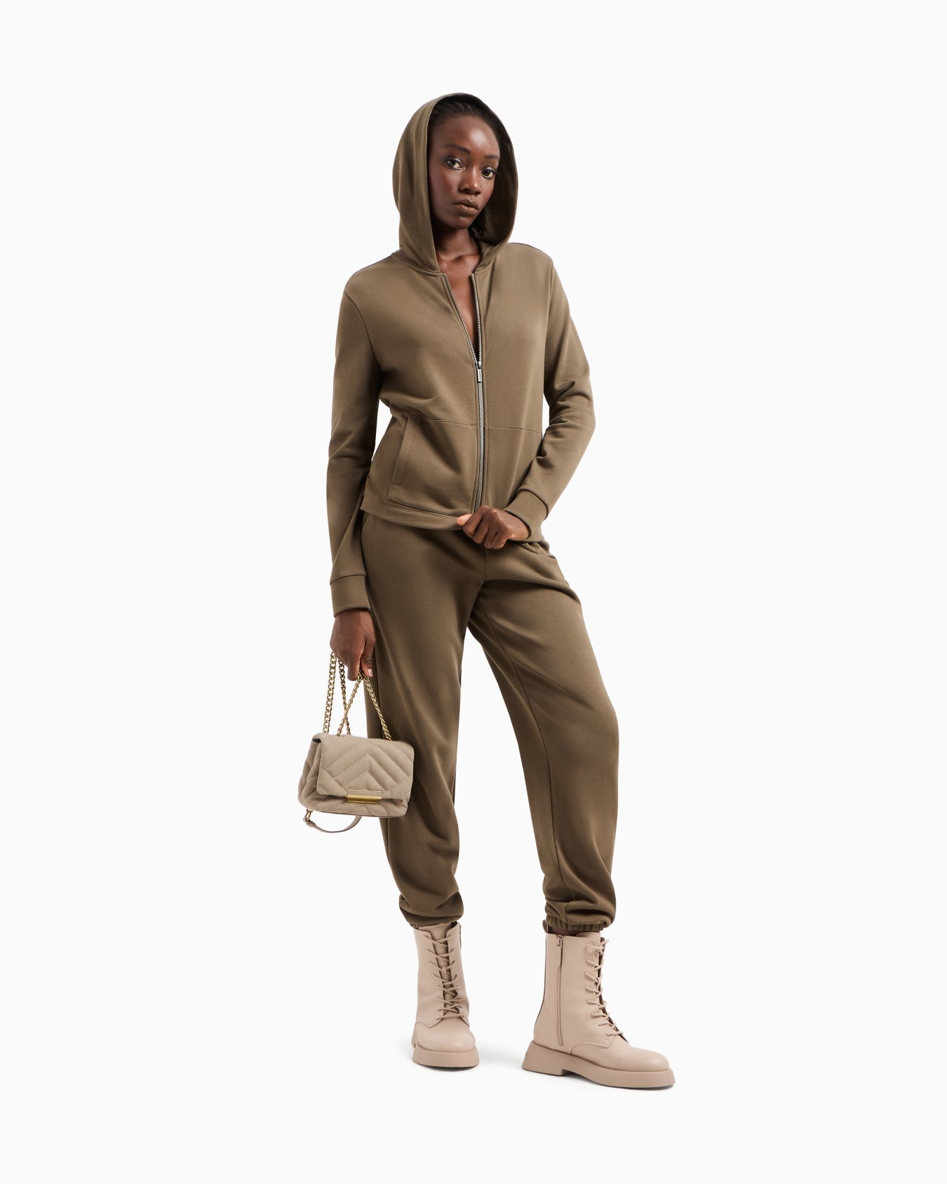 ASV Organic Cotton Blend Zip-Up Hoodie Slide 1
