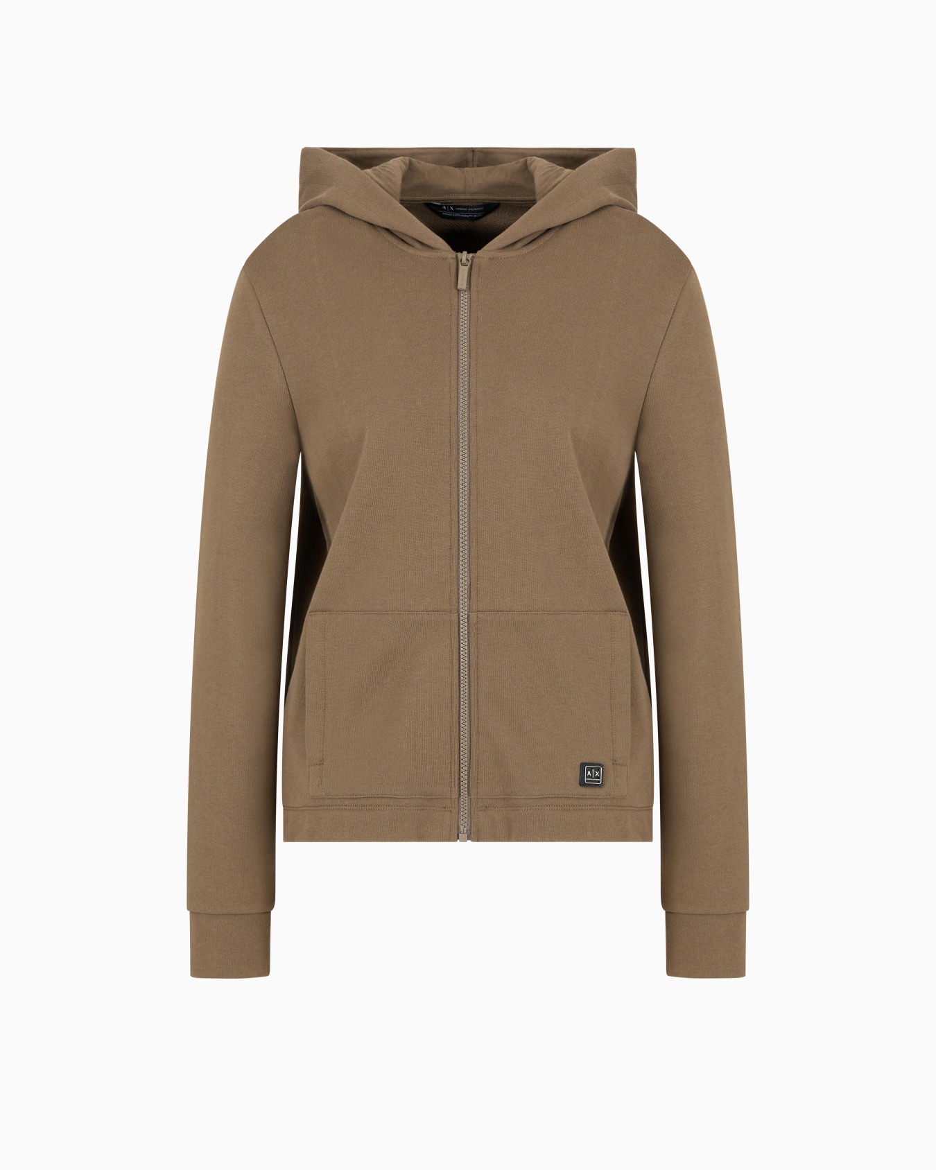 ASV Organic Cotton Blend Zip-Up Hoodie Slide 0