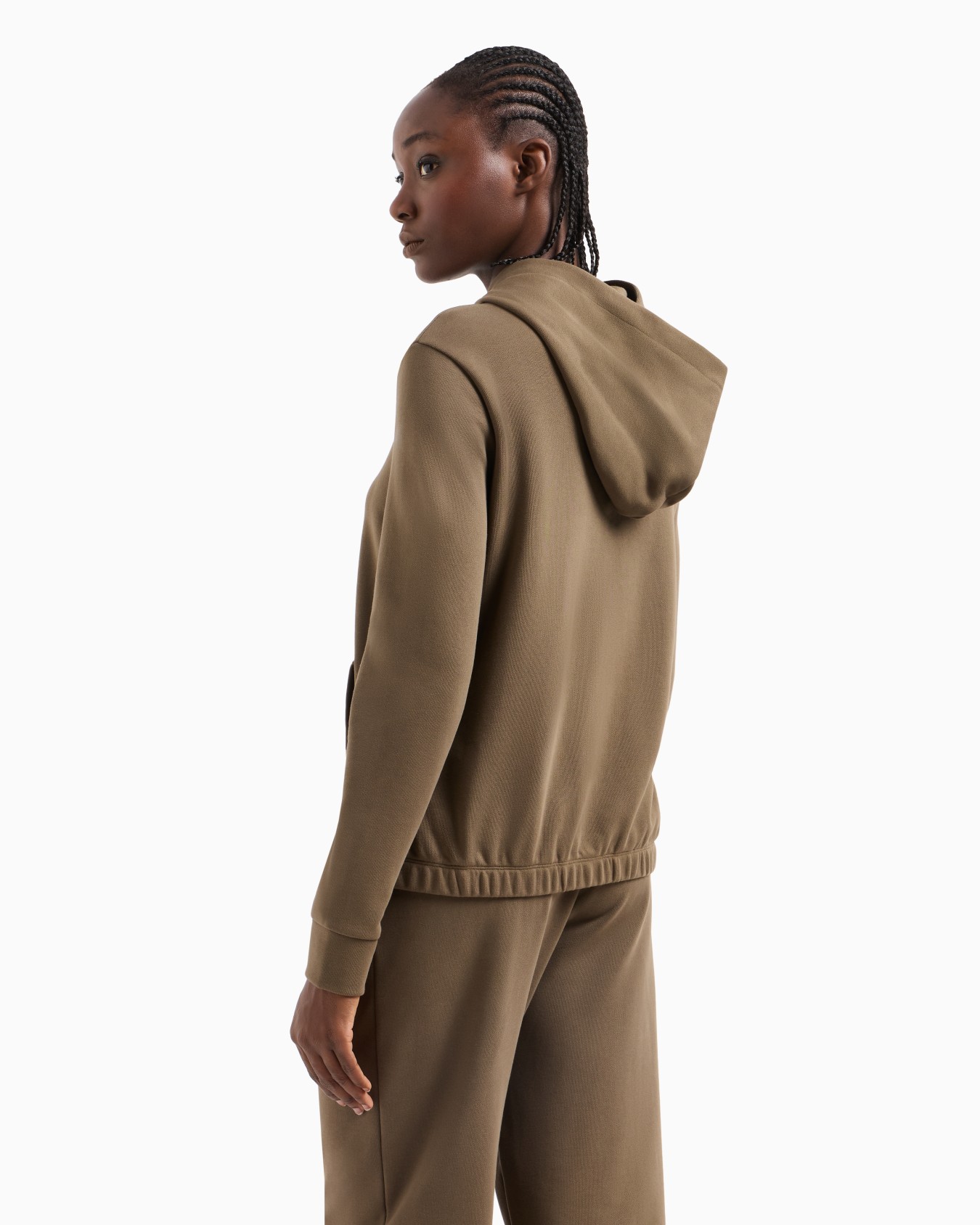 ASV Organic Cotton Blend Zip-Up Hoodie Slide 2