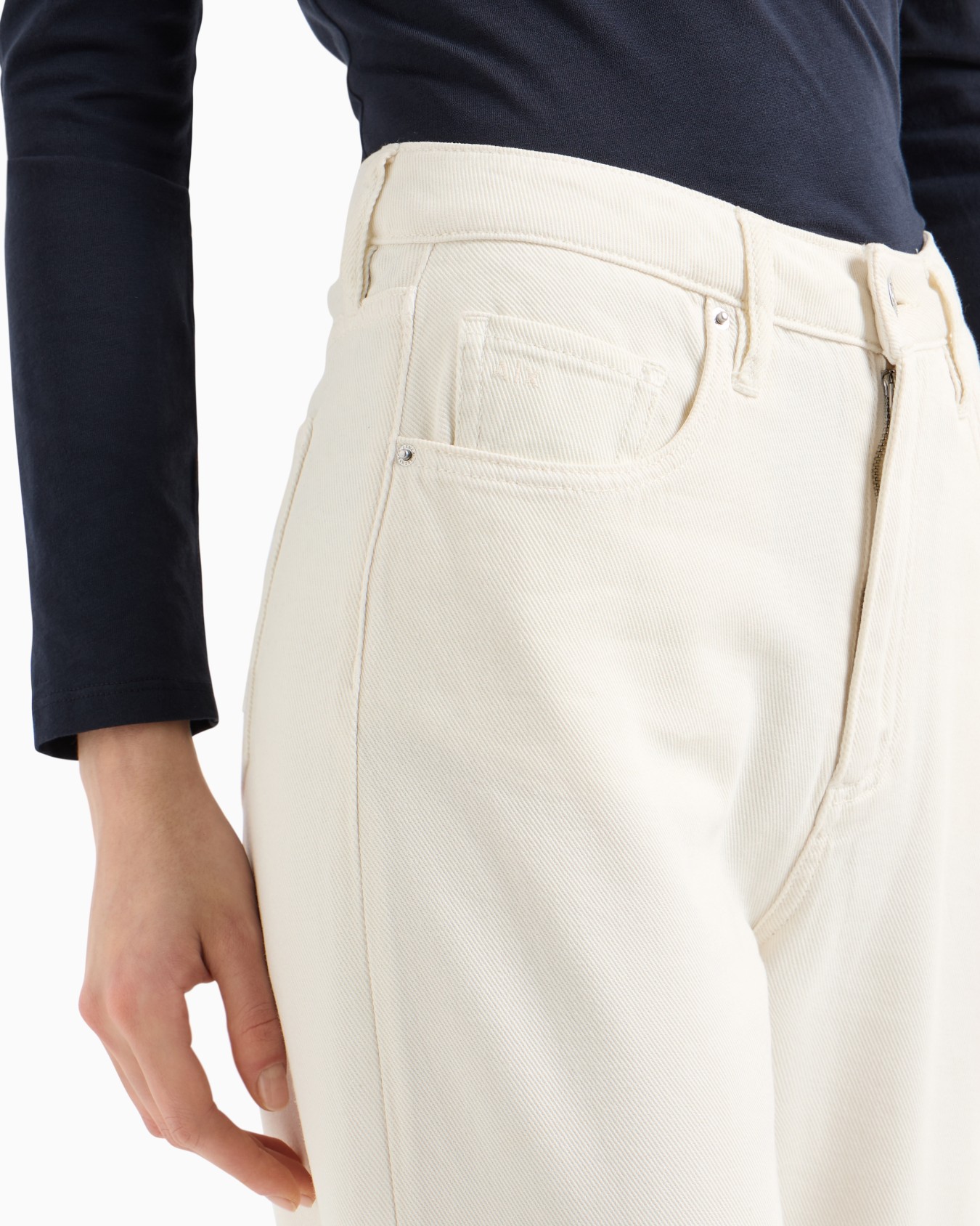ASV Cotton and Lyocell Dye Denim Relaxed Fit Jeans Slide 4