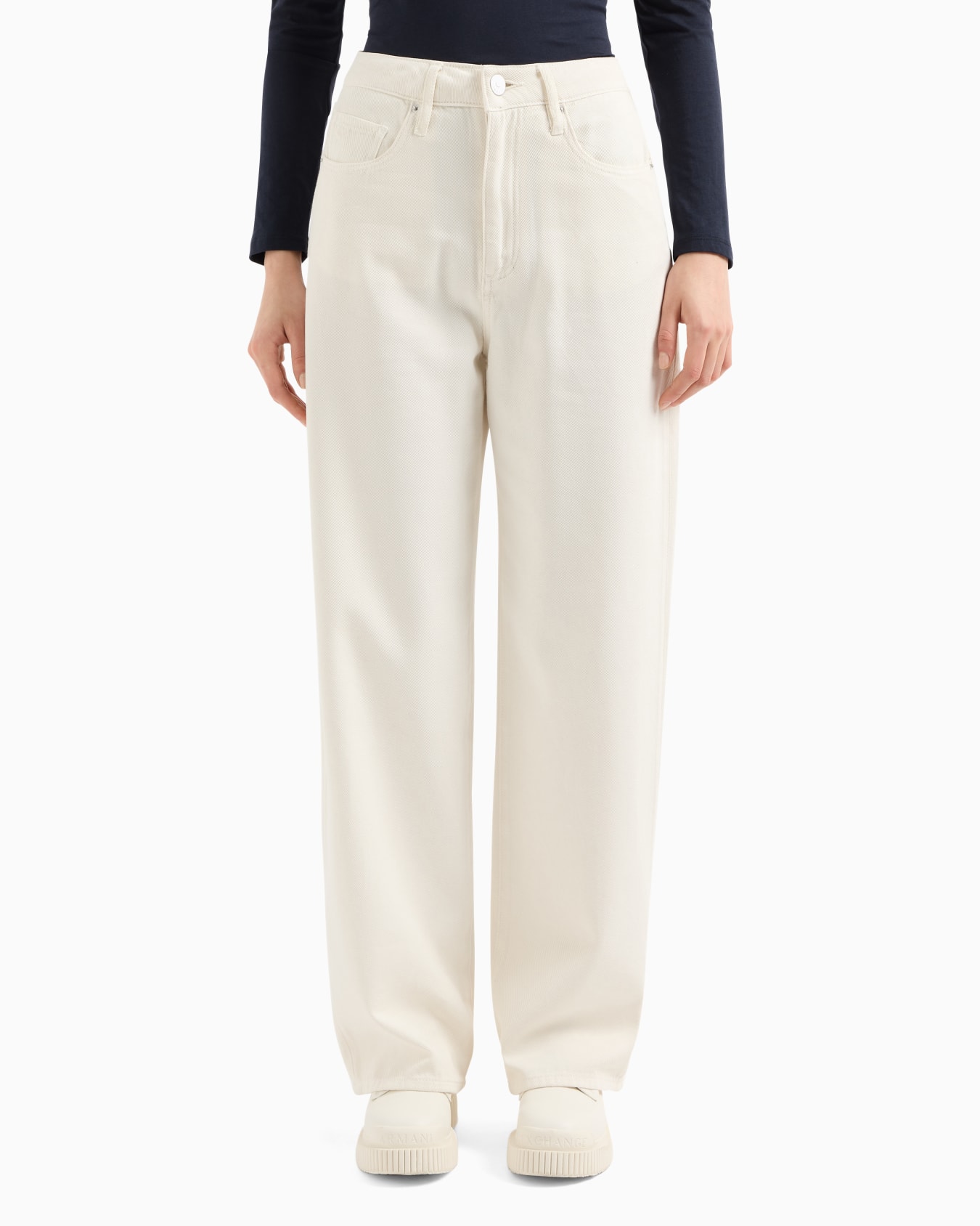 ASV Cotton and Lyocell Dye Denim Relaxed Fit Jeans Slide 3