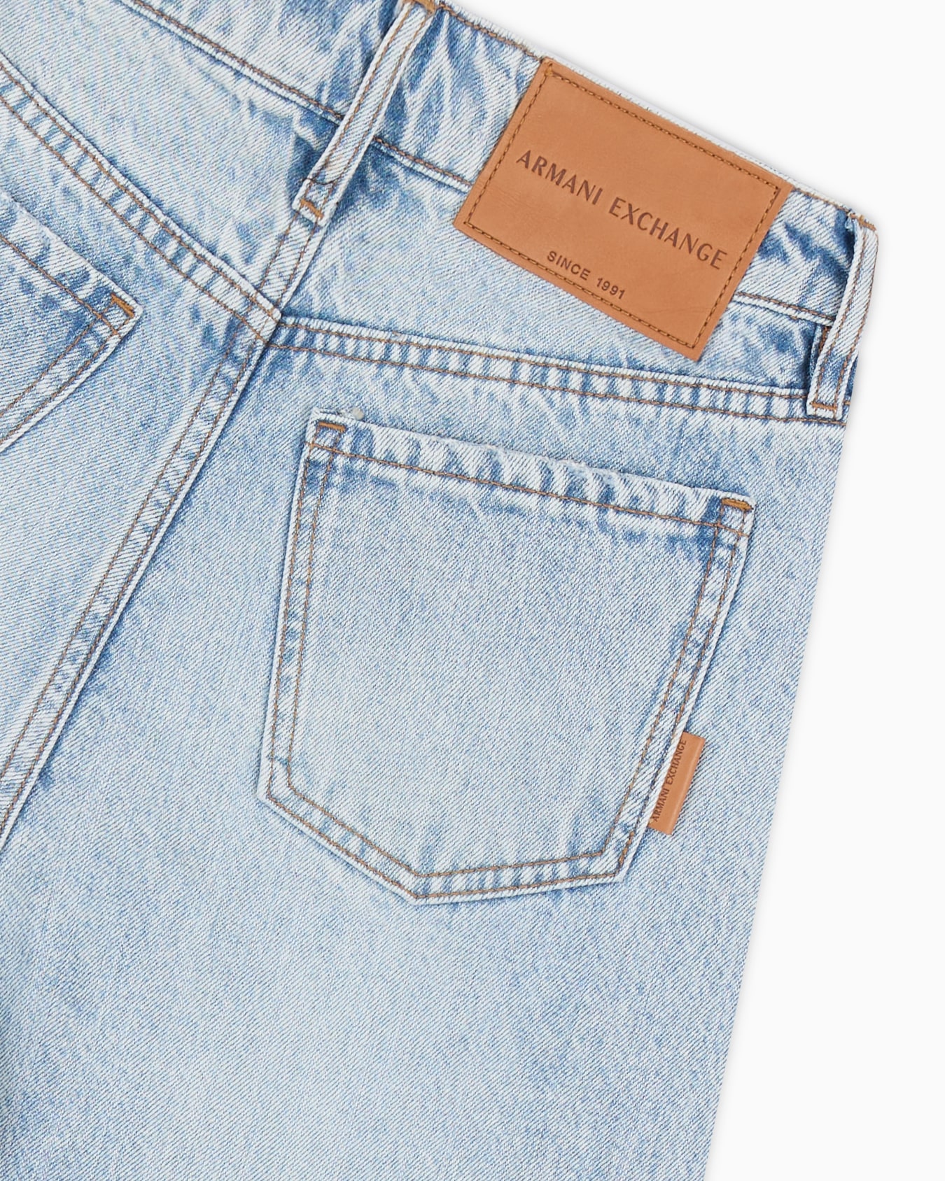 Relaxed fit jeans in ASV rigid denim Slide 5