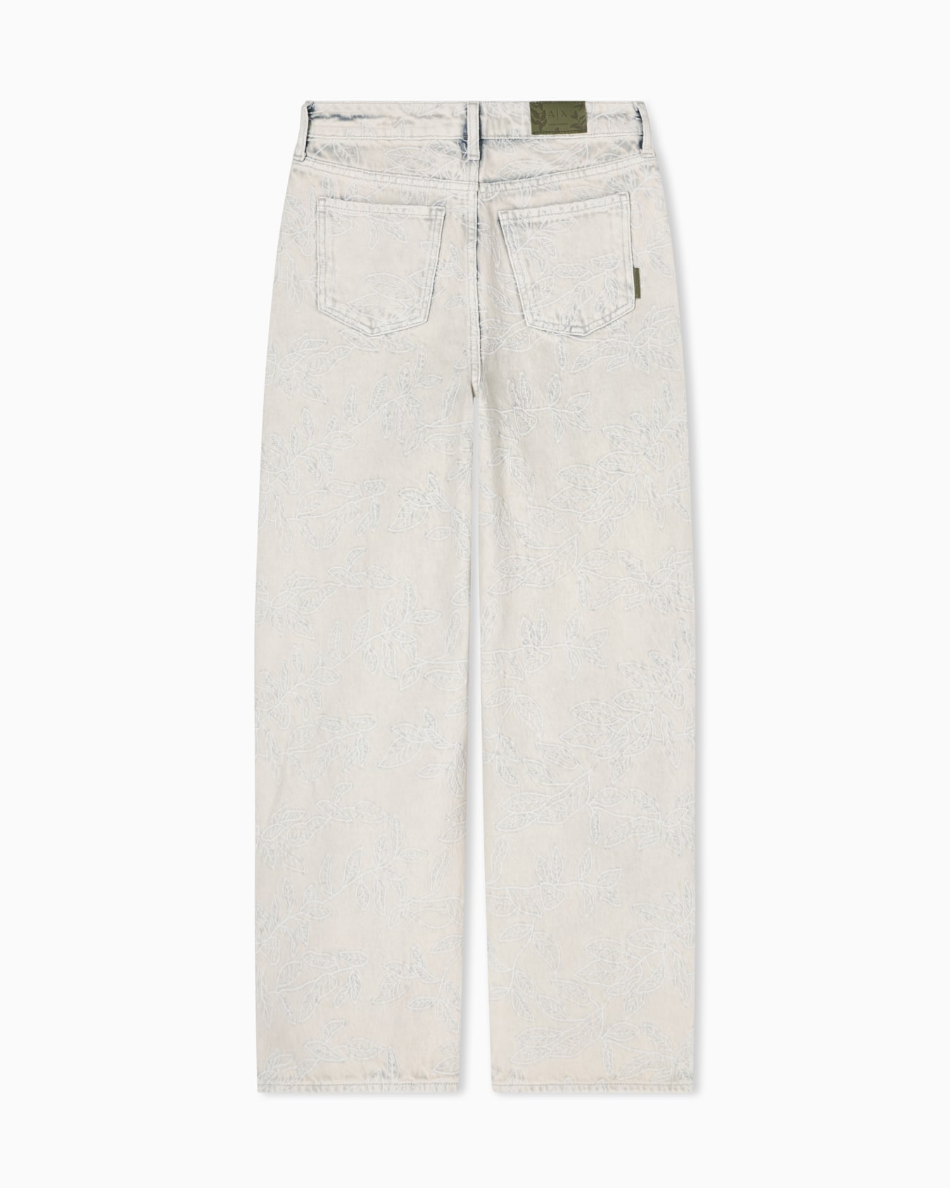 Jeans Relaxed Denim Bleached Vintage Wash Slide 2