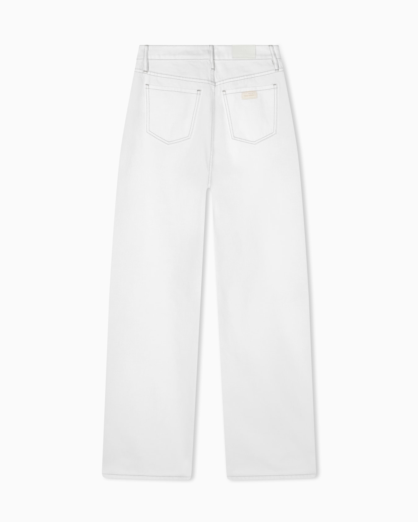 ホワイトデニムパンツ スライドする 2