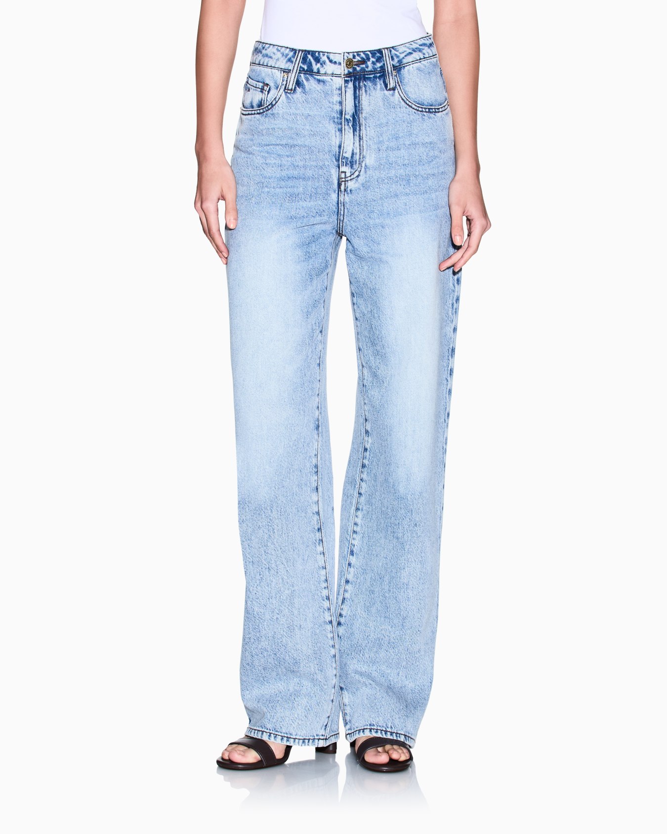 Relaxed cotton jeans Diapositiva 2