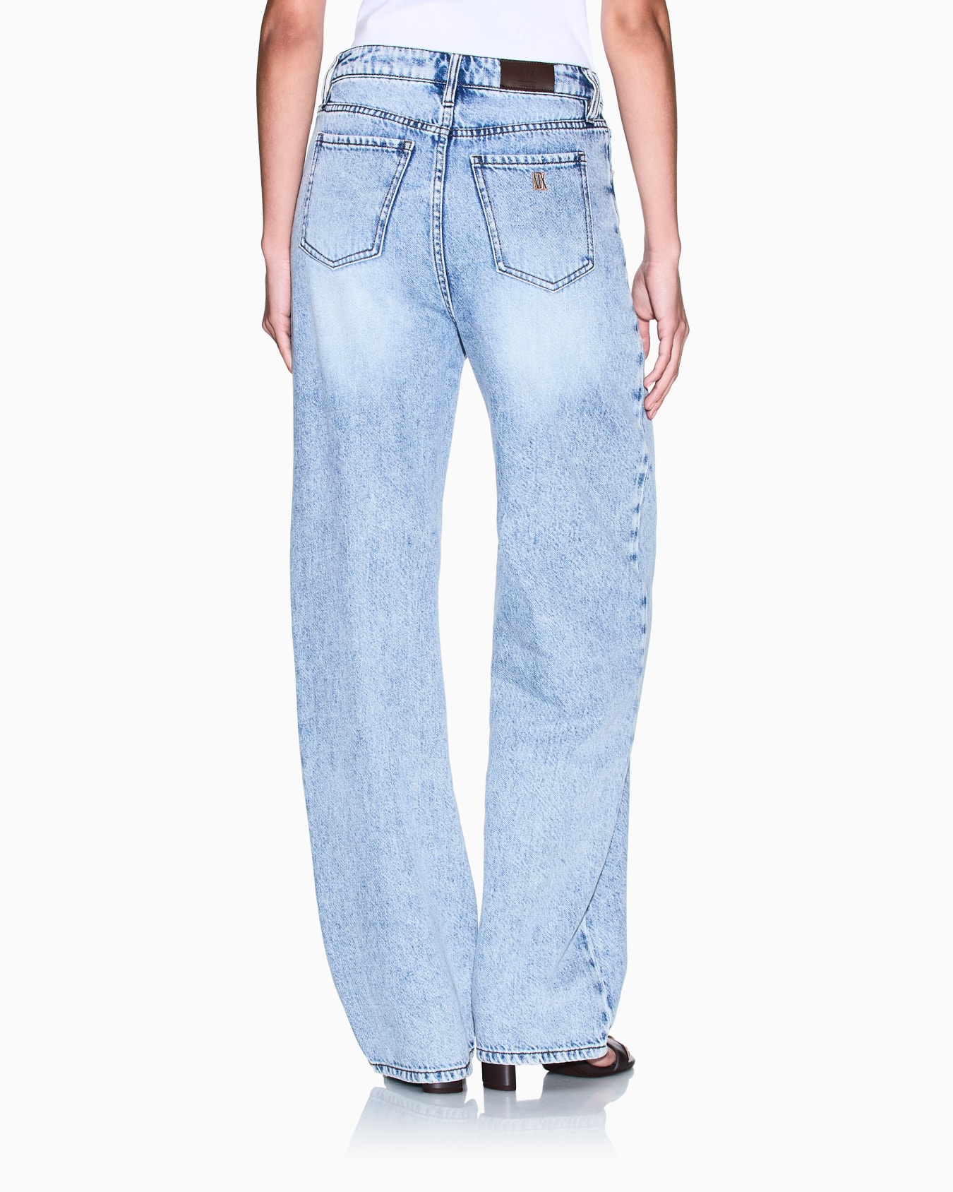 Relaxed cotton jeans Diapositiva 1