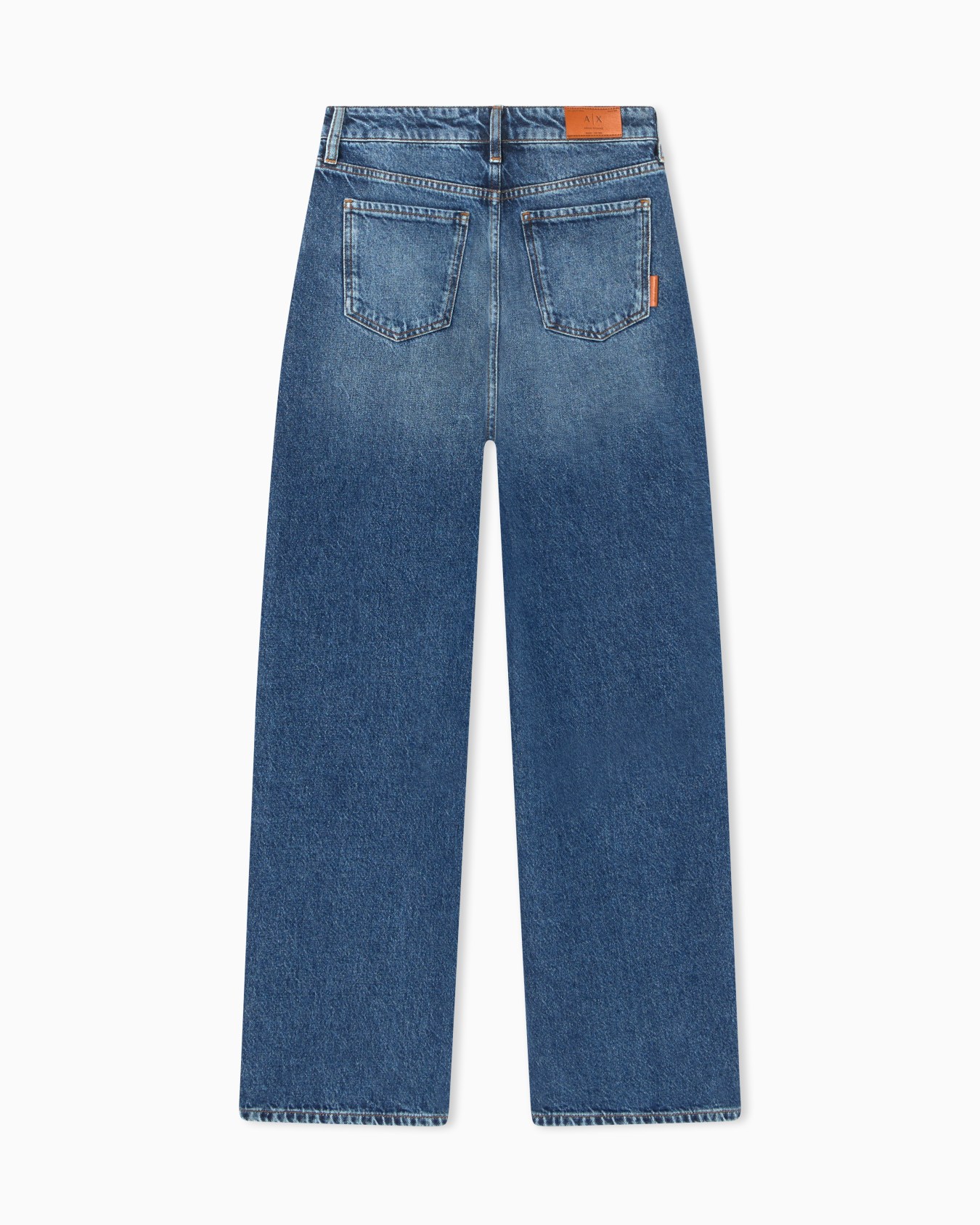 Relaxed cotton jeans Slide 1