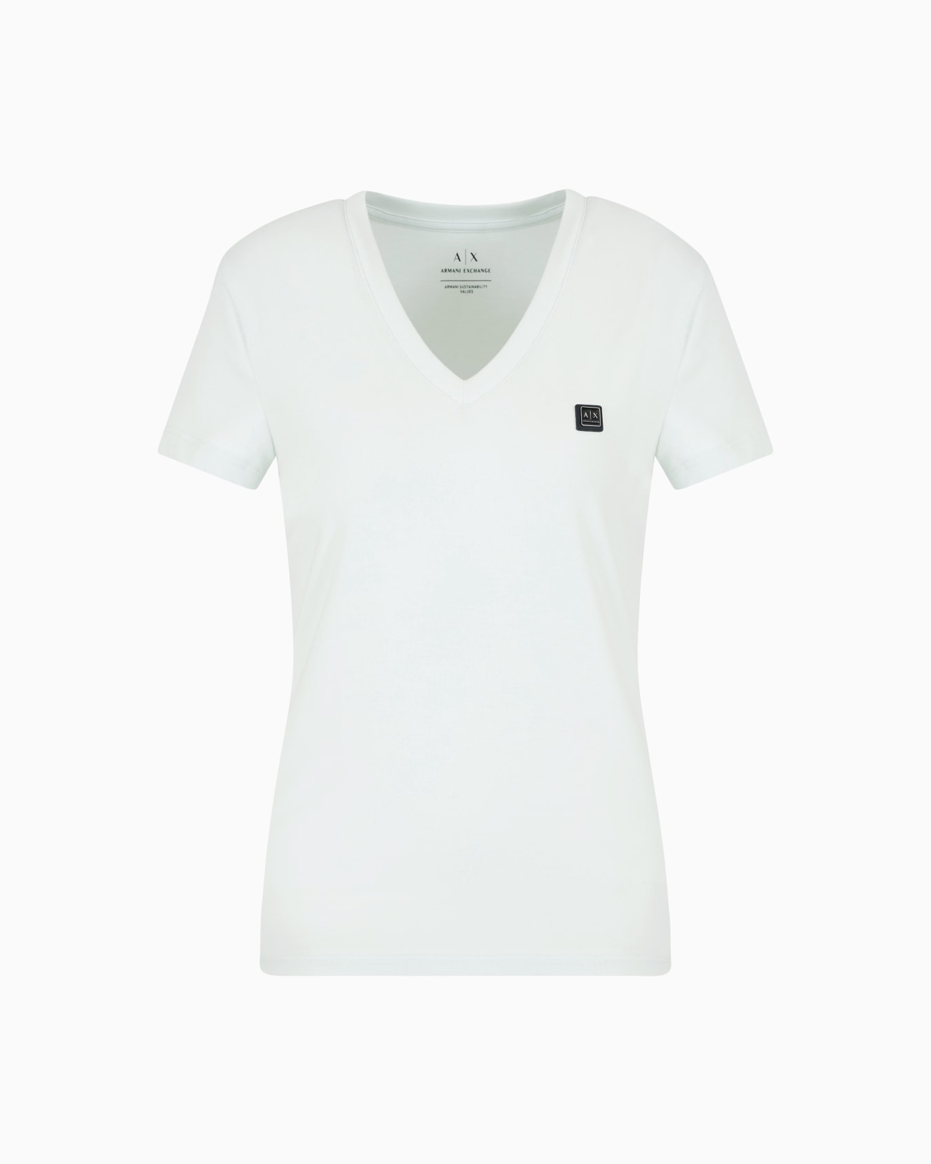 Slim fit T-shirt in ASV jersey Slide 0