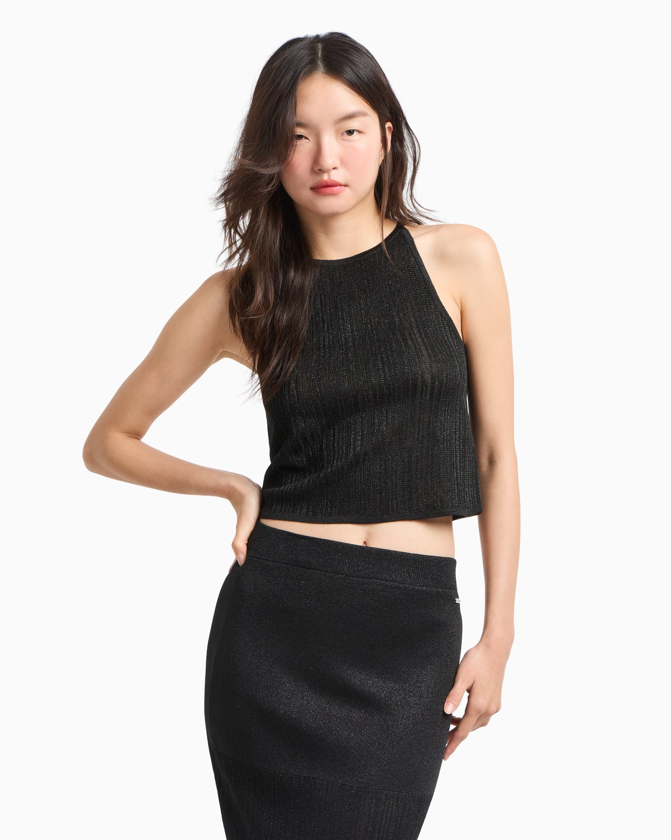 Lurex yarn top Slide 3