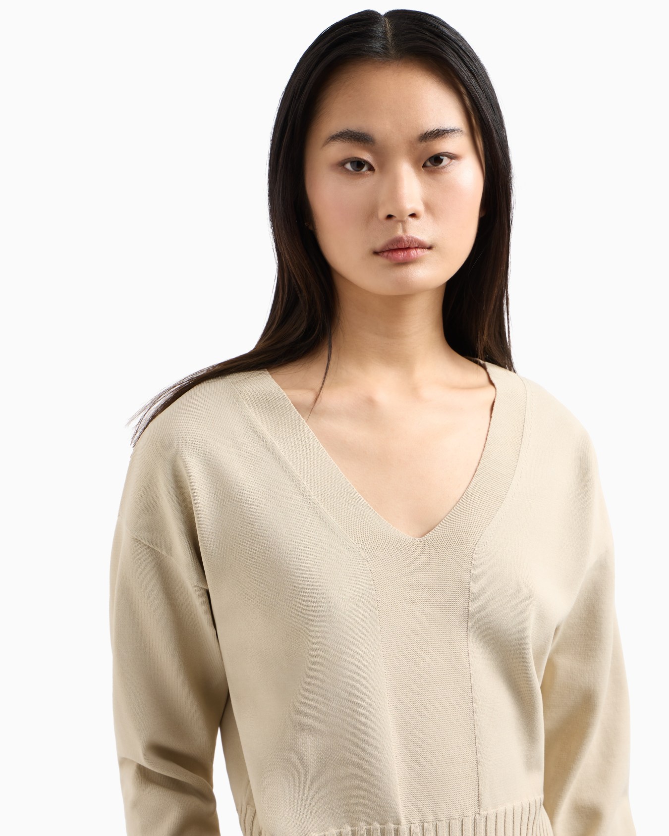 ASV Contrast Detail Sweater Slide 4