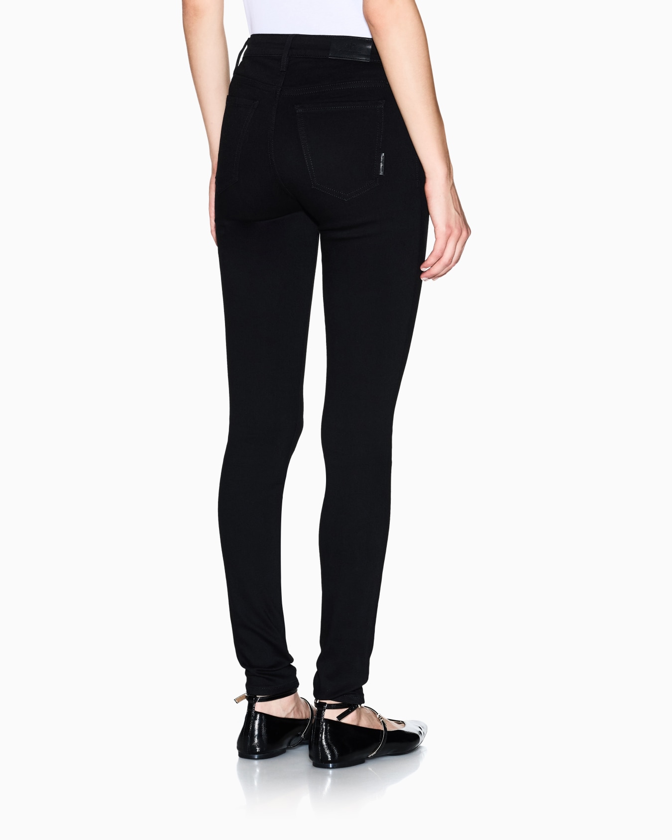 Super Skinny Jeans in Denim Nero Ultra-Stretch Slide 5