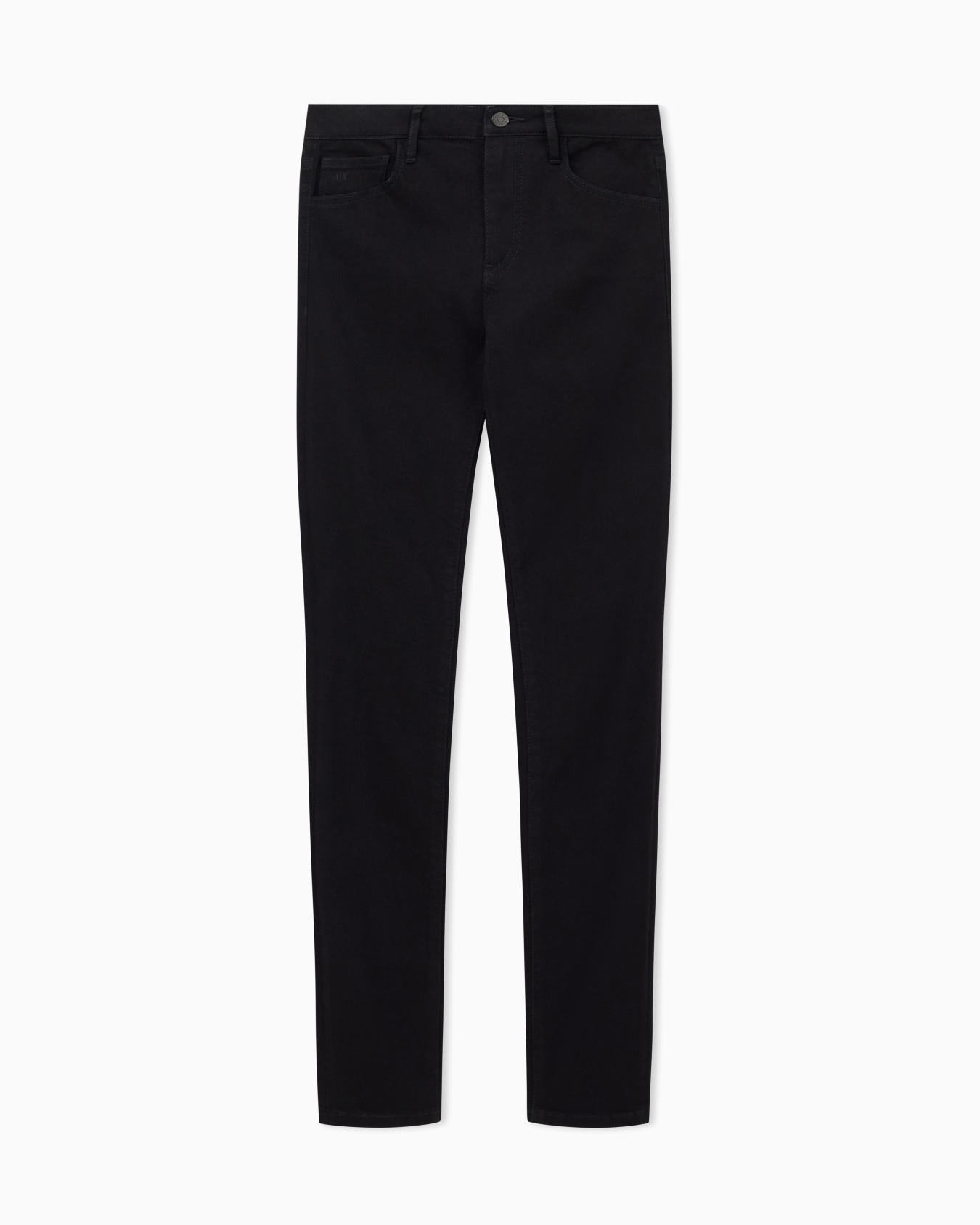 Super Skinny Jeans in Denim Nero Ultra-Stretch Slide 0