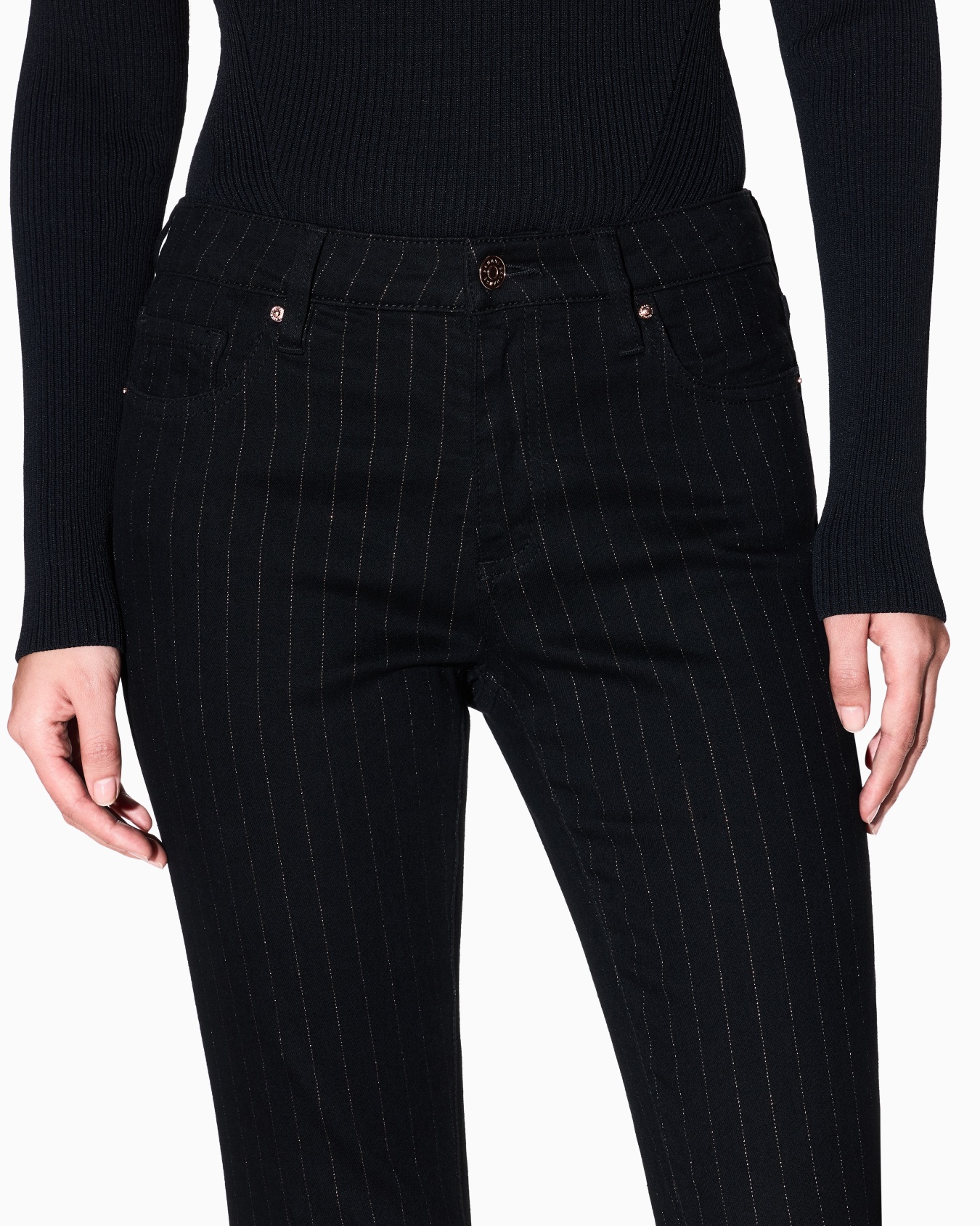 Vaqueros superceñidos Diapositiva 4