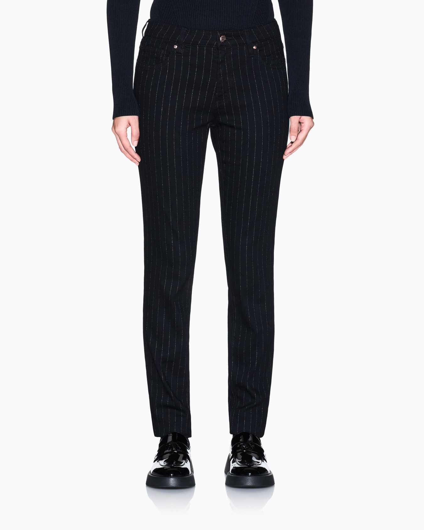 Vaqueros superceñidos Diapositiva 3