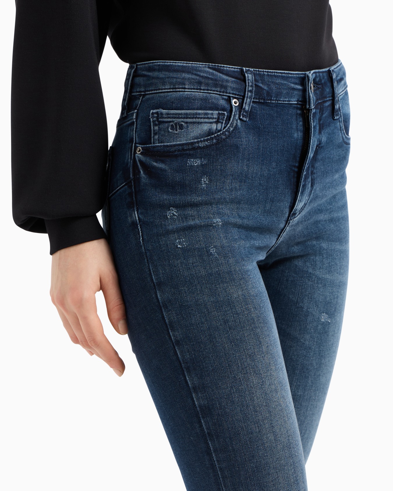 J69 super skinny jeans in stretch denim Slide 4