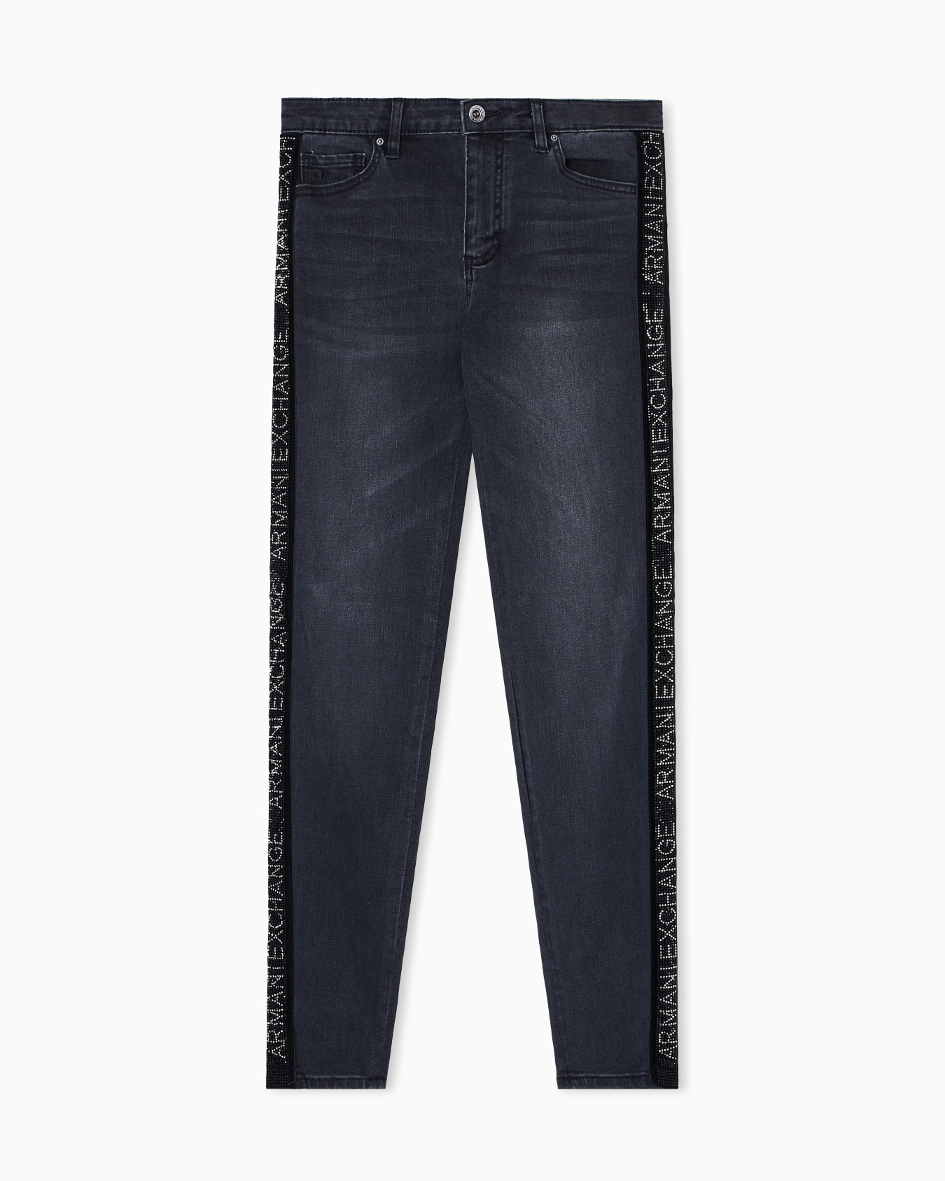 Ultra stretch super skinny jeans Slide 0