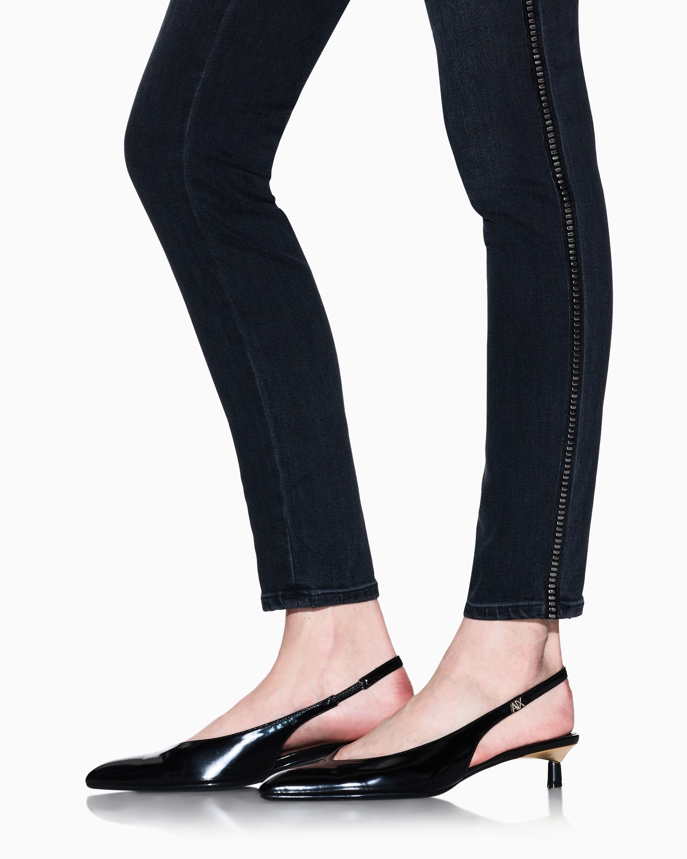 Ultra stretch super skinny jeans Slide 4