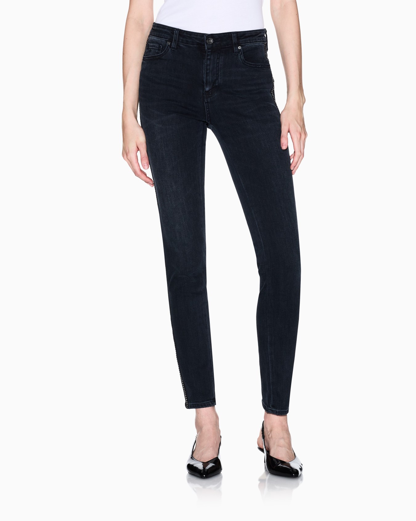 Ultra stretch super skinny jeans Slide 3
