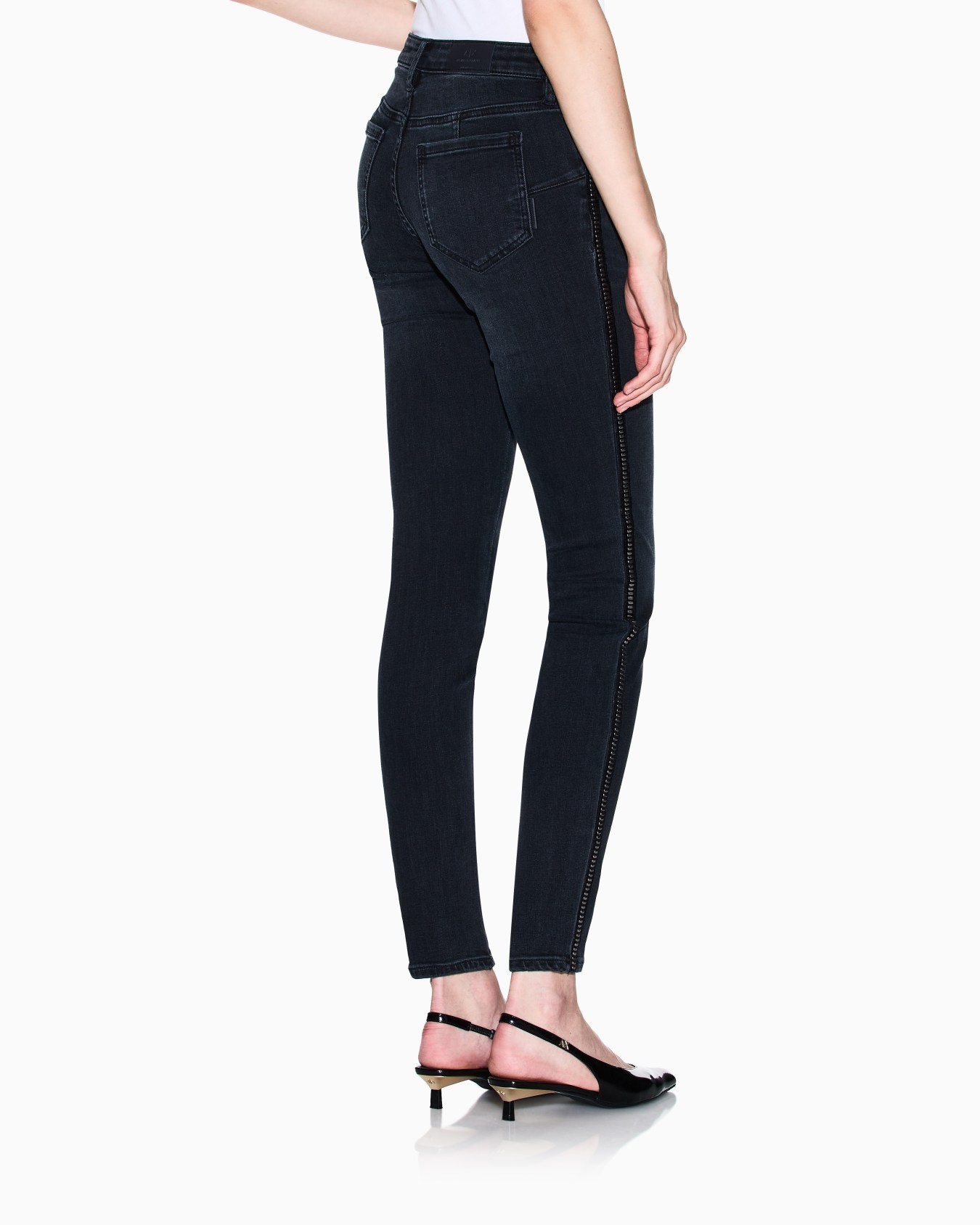 Ultra stretch super skinny jeans Slide 2