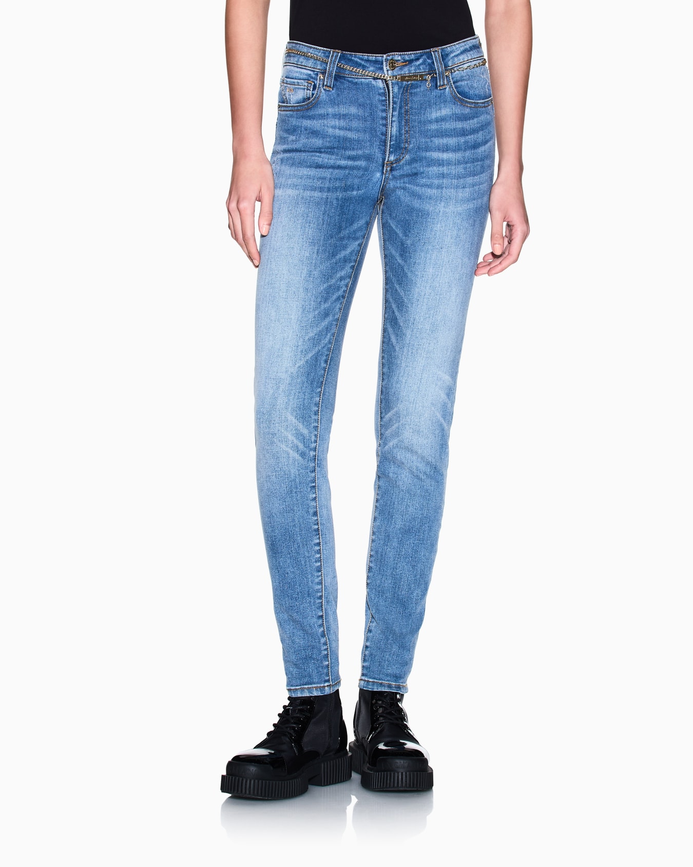 Super skinny cotton jeans Slide 3