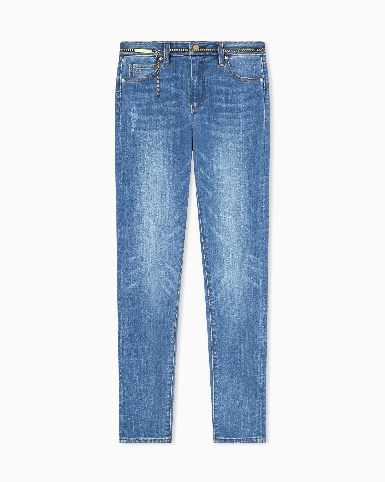 Super skinny cotton jeans Slide 0