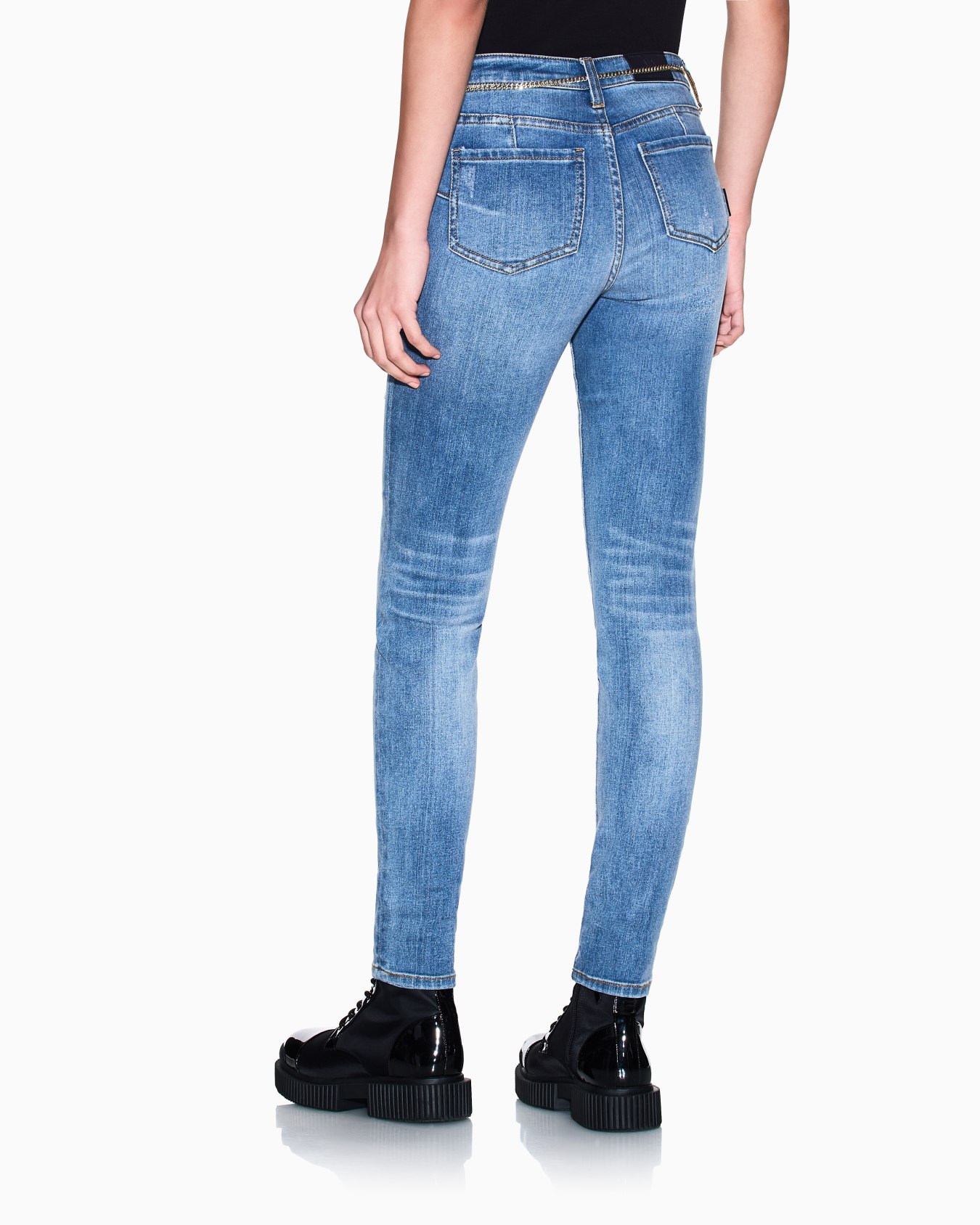Super skinny cotton jeans Slide 2