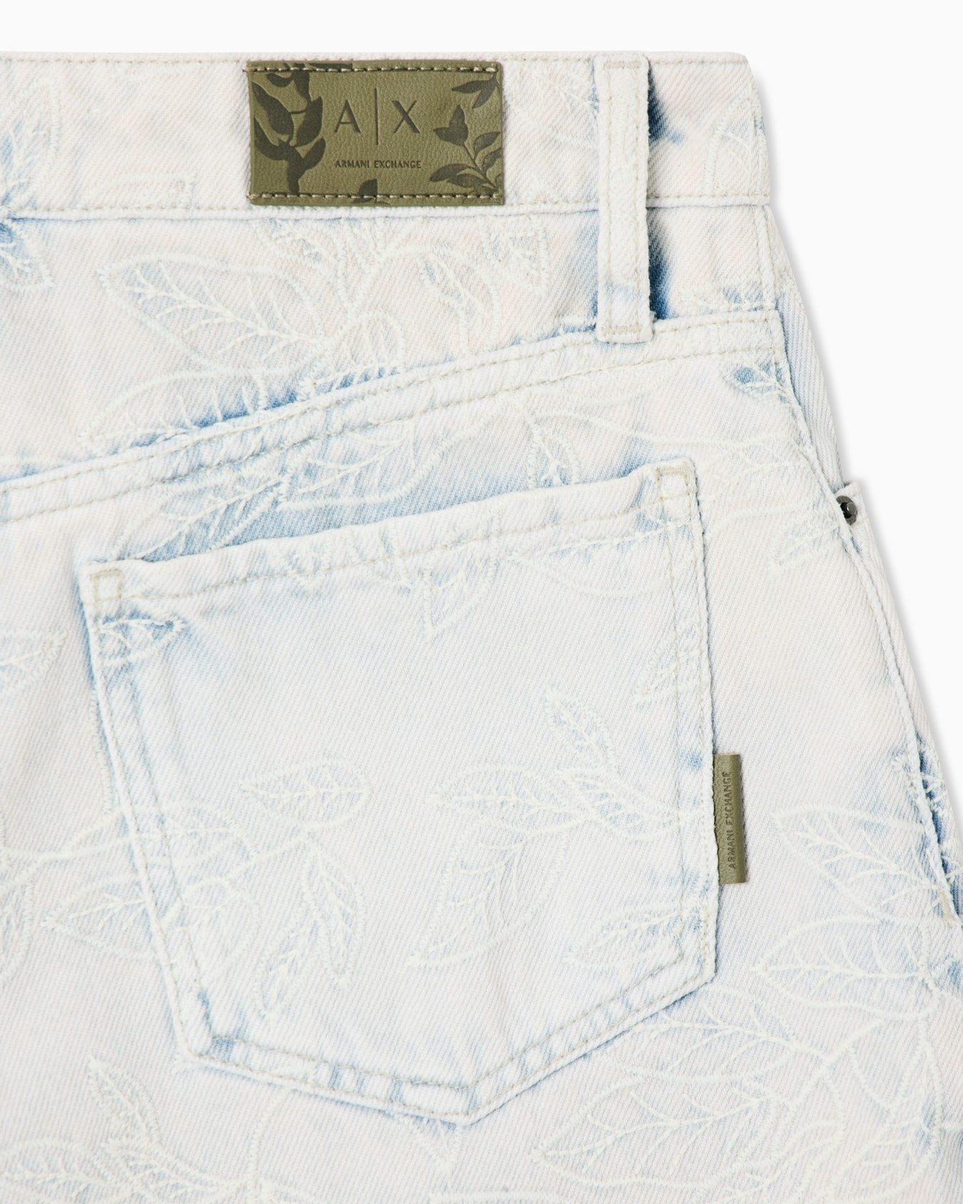 Used Effect denim shorts Slide 3