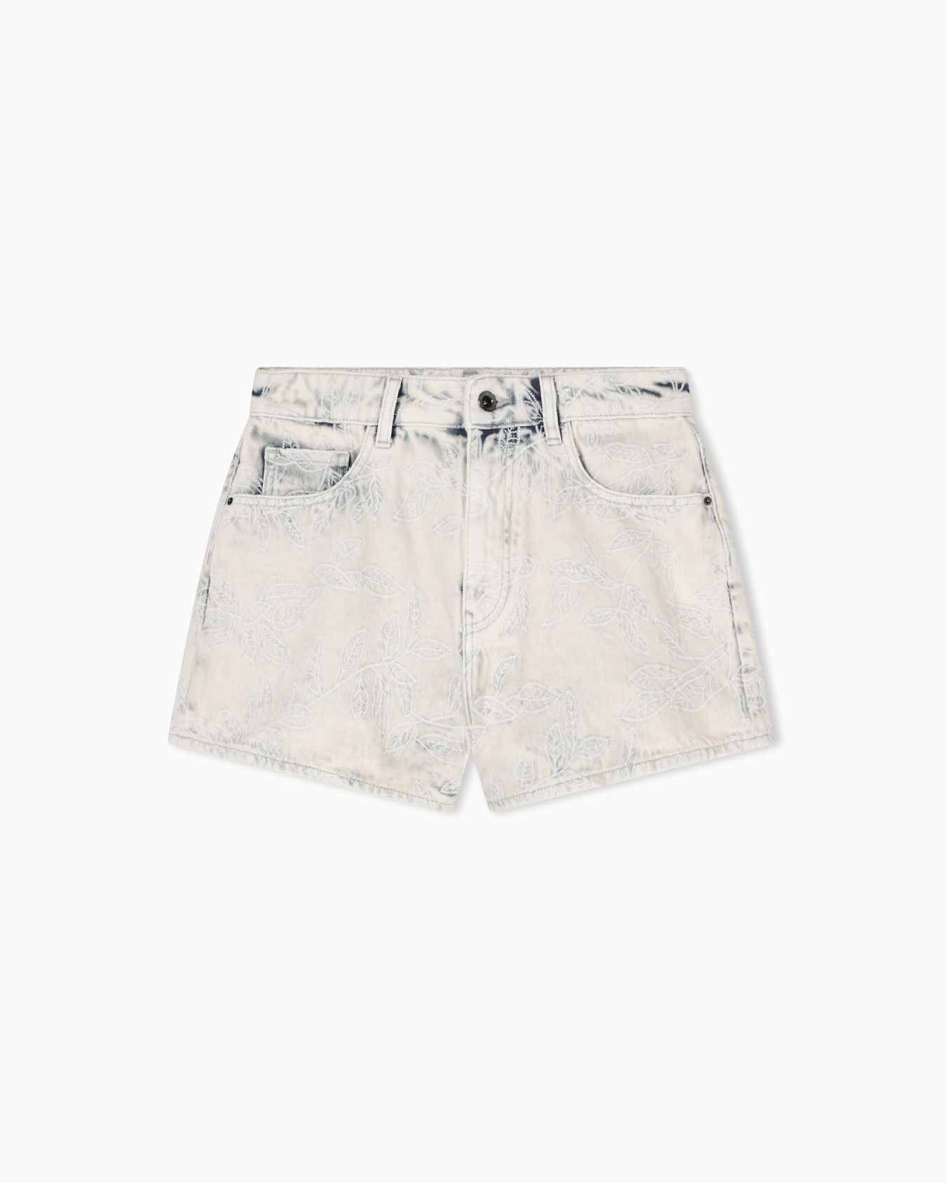 Used Effect denim shorts Slide 0