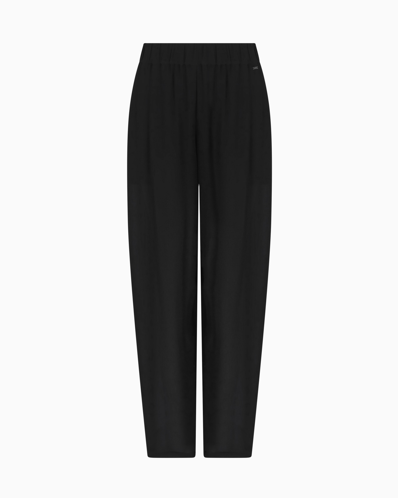 Wide viscose trousers Slide 0