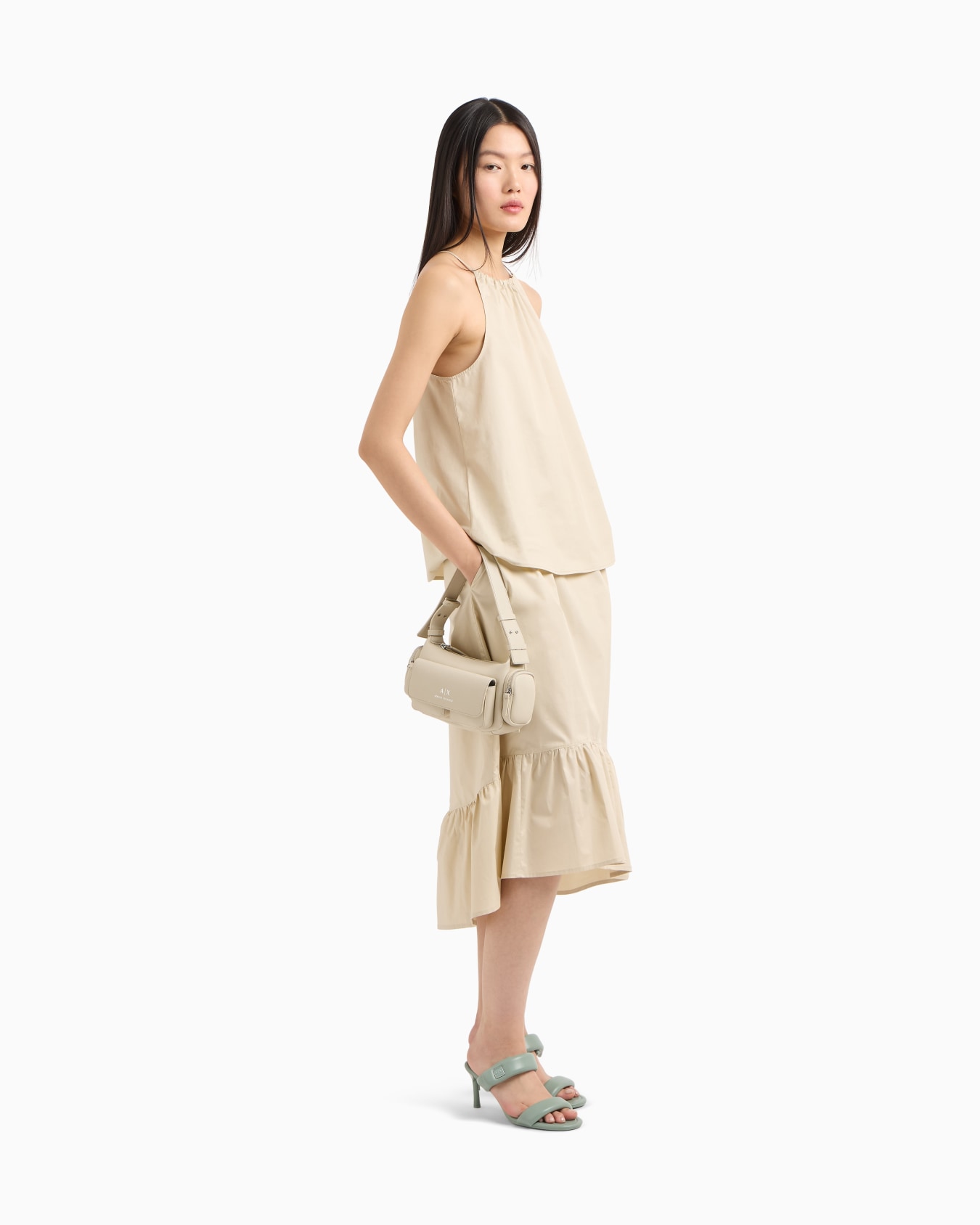 ASV Cotton Flared Top Slide 1