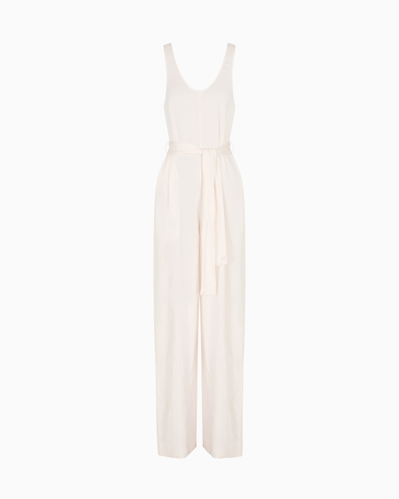 Fluid viscose jumpsuit Slide 0