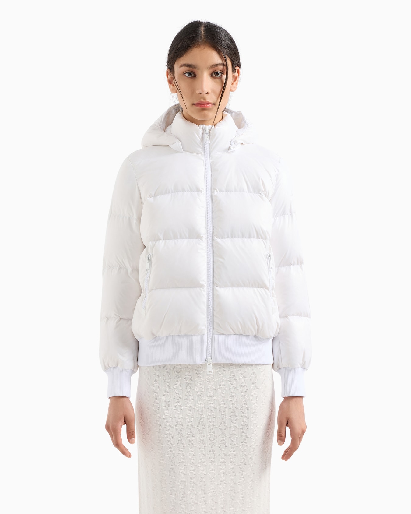 ICON ショートダウンジャケット スライドする 1