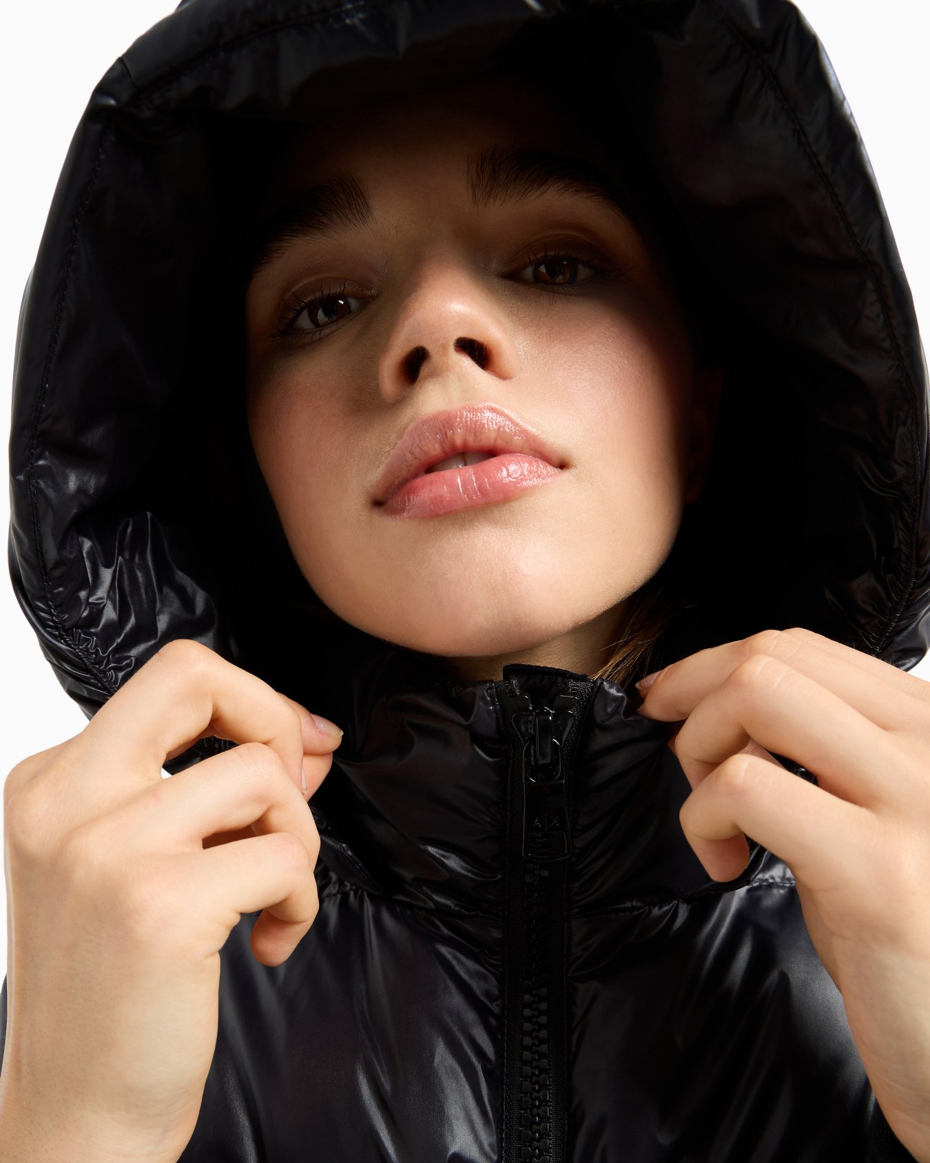 Icon Project Padded Jacket with Hood Slide 4
