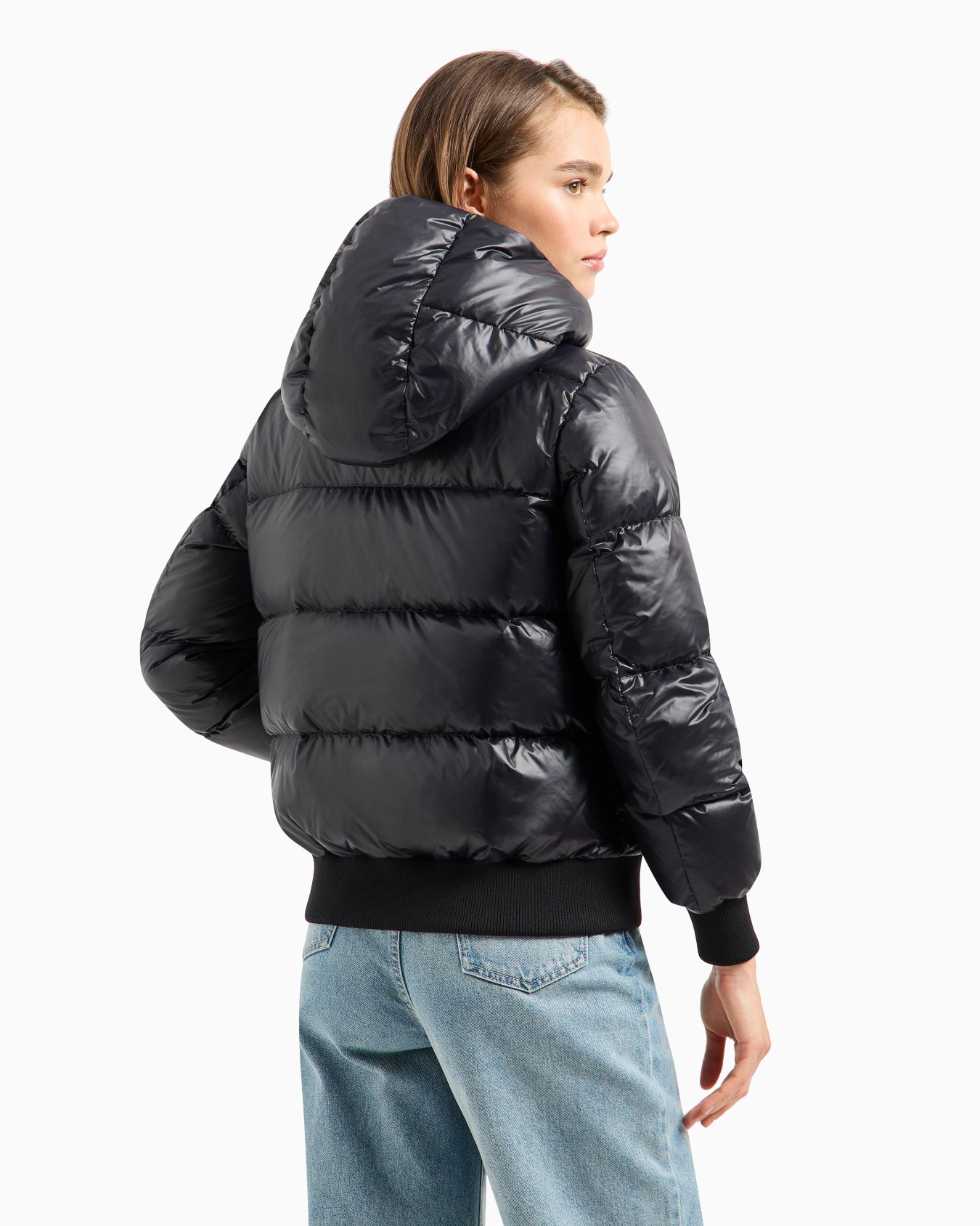 Icon Project Padded Jacket with Hood Slide 2